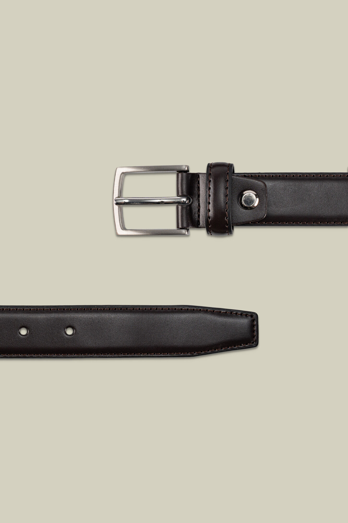 Doppelganger - Cintura uomo classica 100% pelle