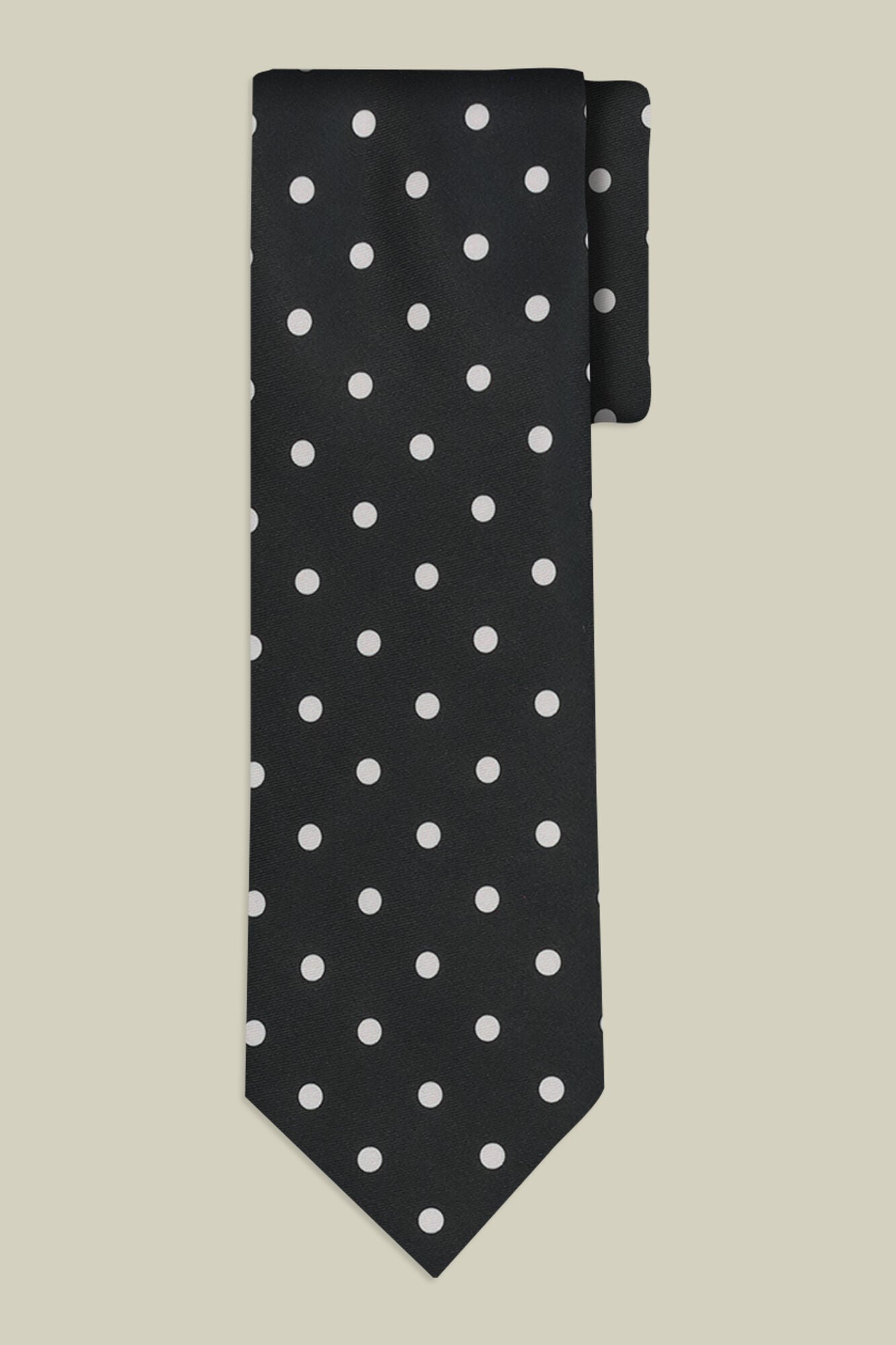 Doppelganger - Cravatta uomo con pois