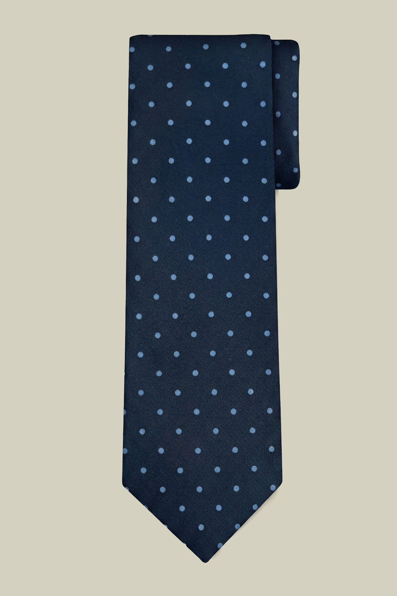 Doppelganger - Cravatta uomo con pois