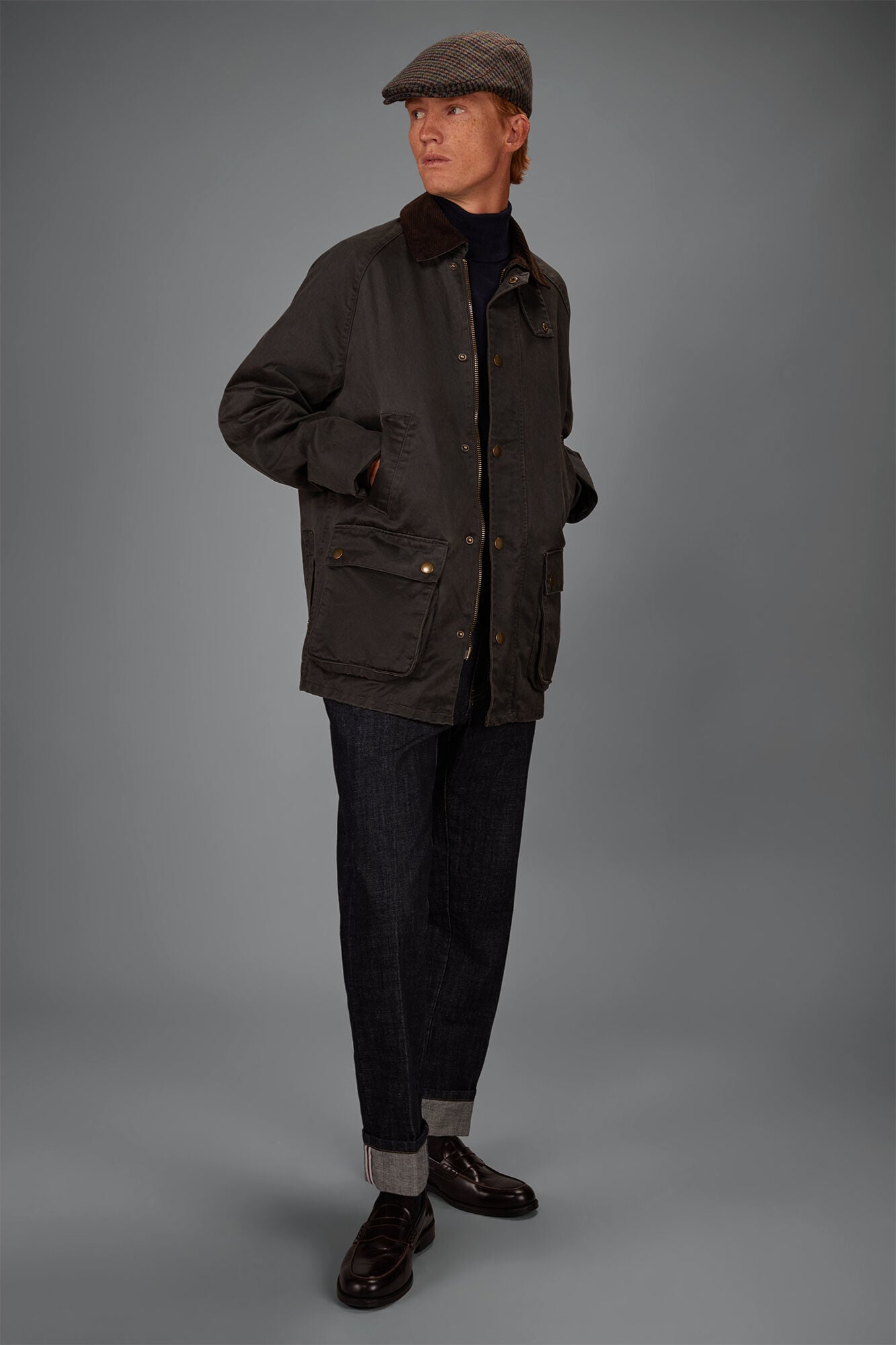 Doppelganger - Giacca uomo cerata comfort fit Doppelganger - Giacca uomo cerata comfort fit