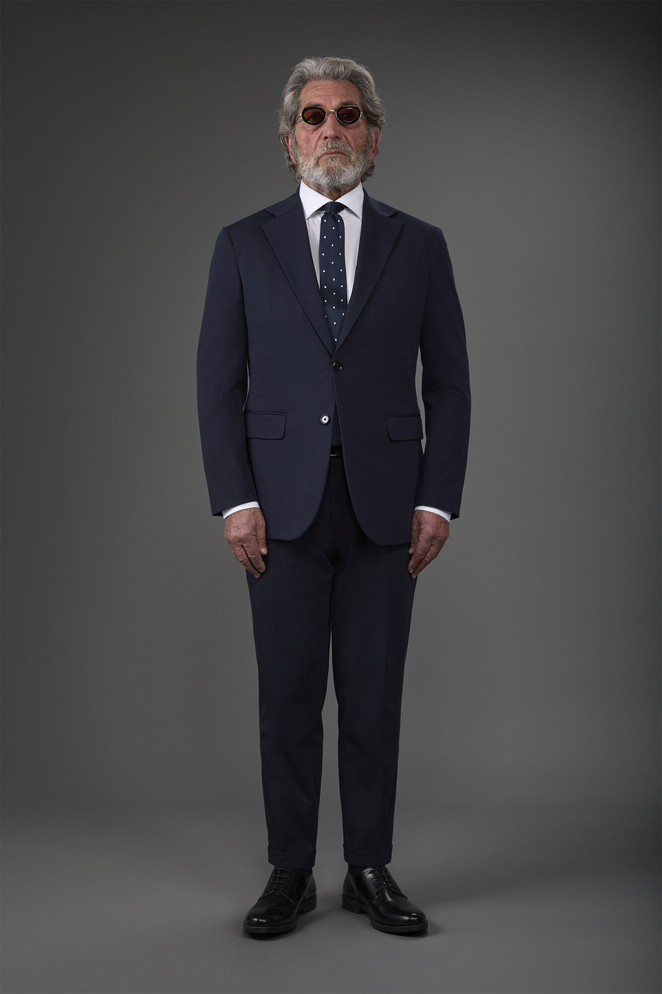 Doppelganger - Giacca uomo monopetto in jersey