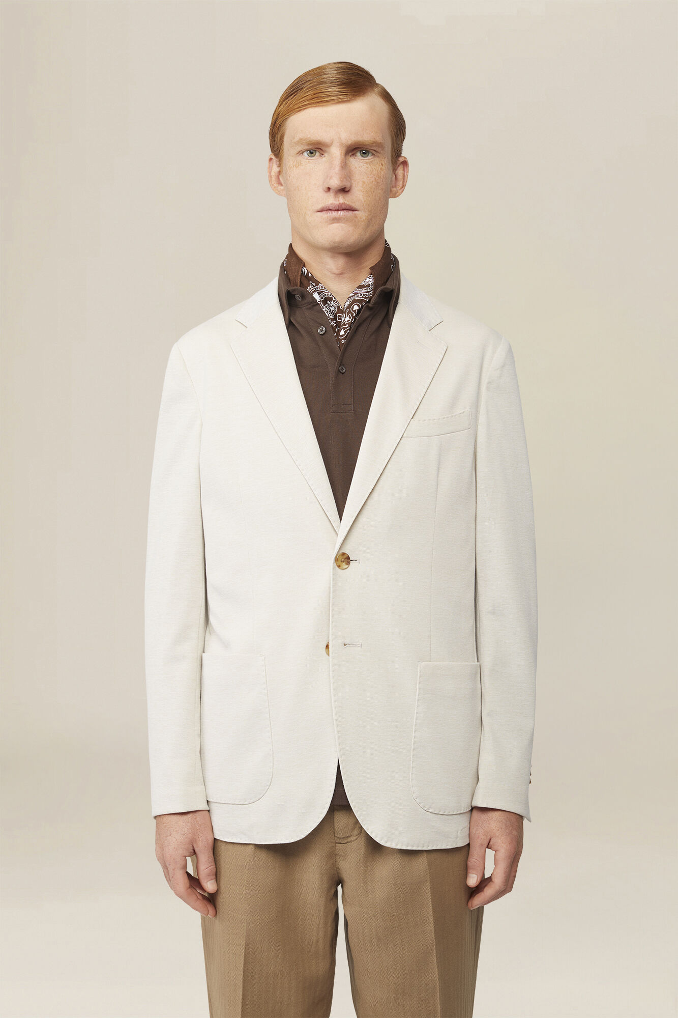 Doppelganger - Giacca uomo monopetto sfoderata regular fit Doppelganger - Giacca uomo monopetto sfoderata regular fit
