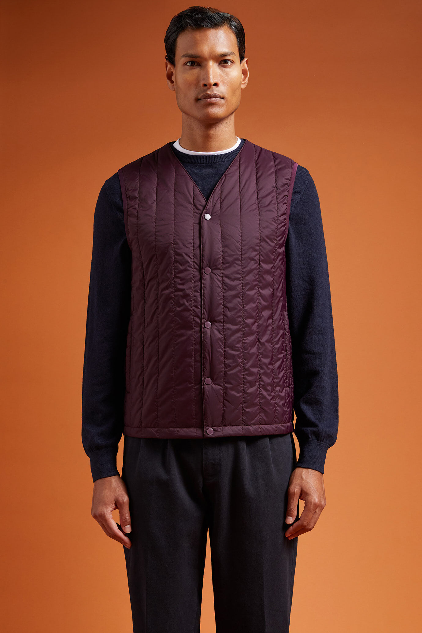 Doppelganger - Gilet uomo imbottito regular fit