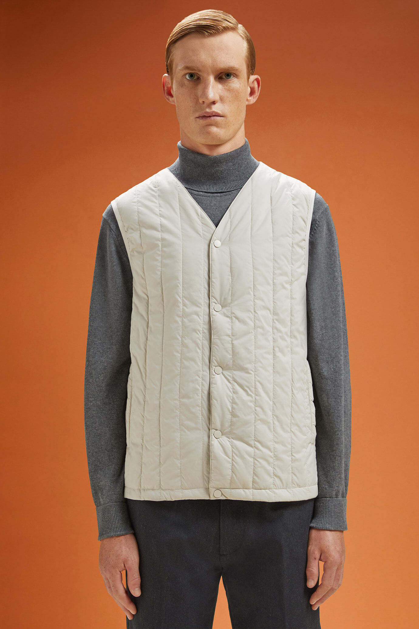 Doppelganger - Gilet uomo imbottito regular fit