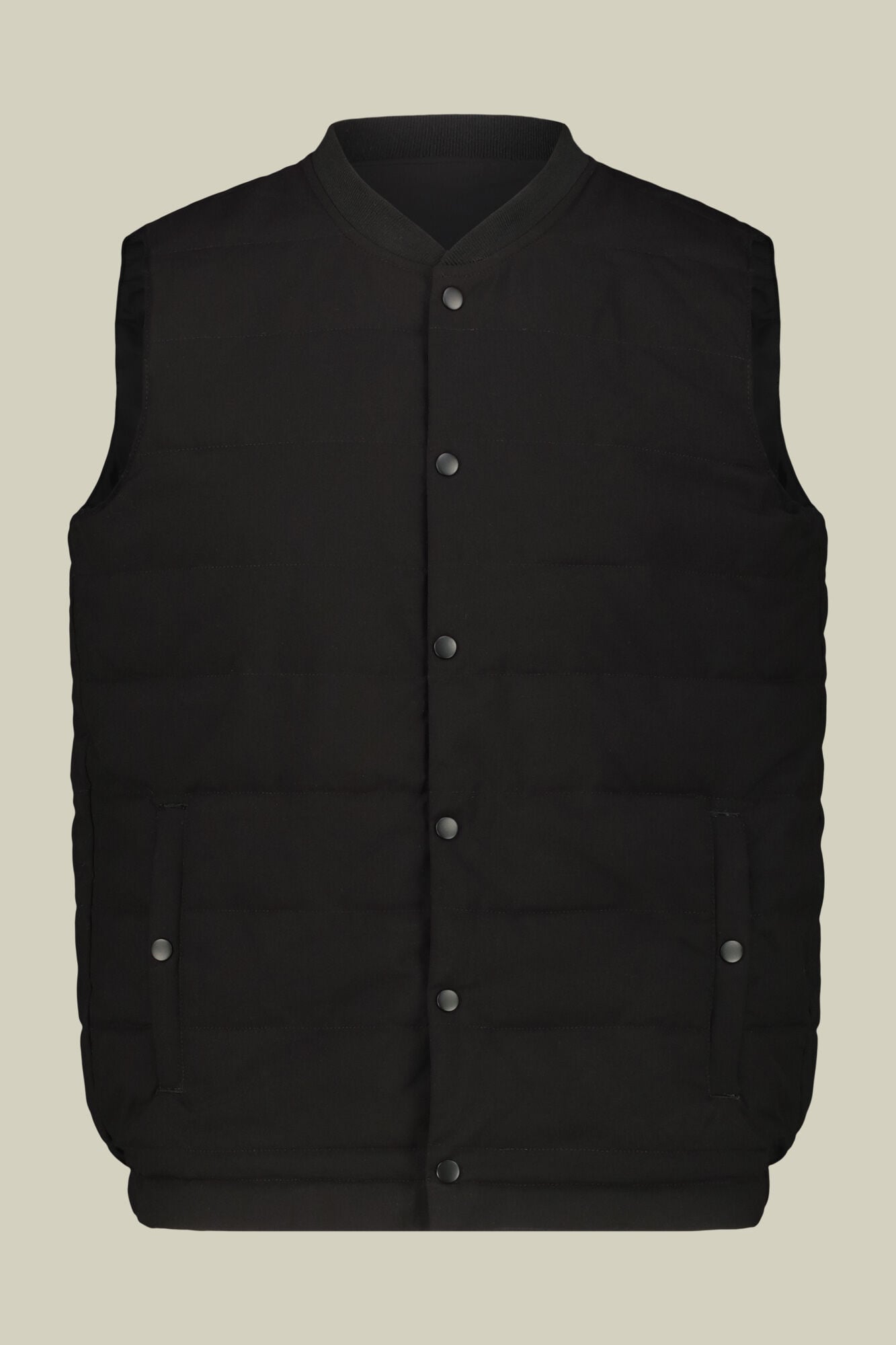 Doppelganger - Gilet uomo reversibile imbottito comfort fit