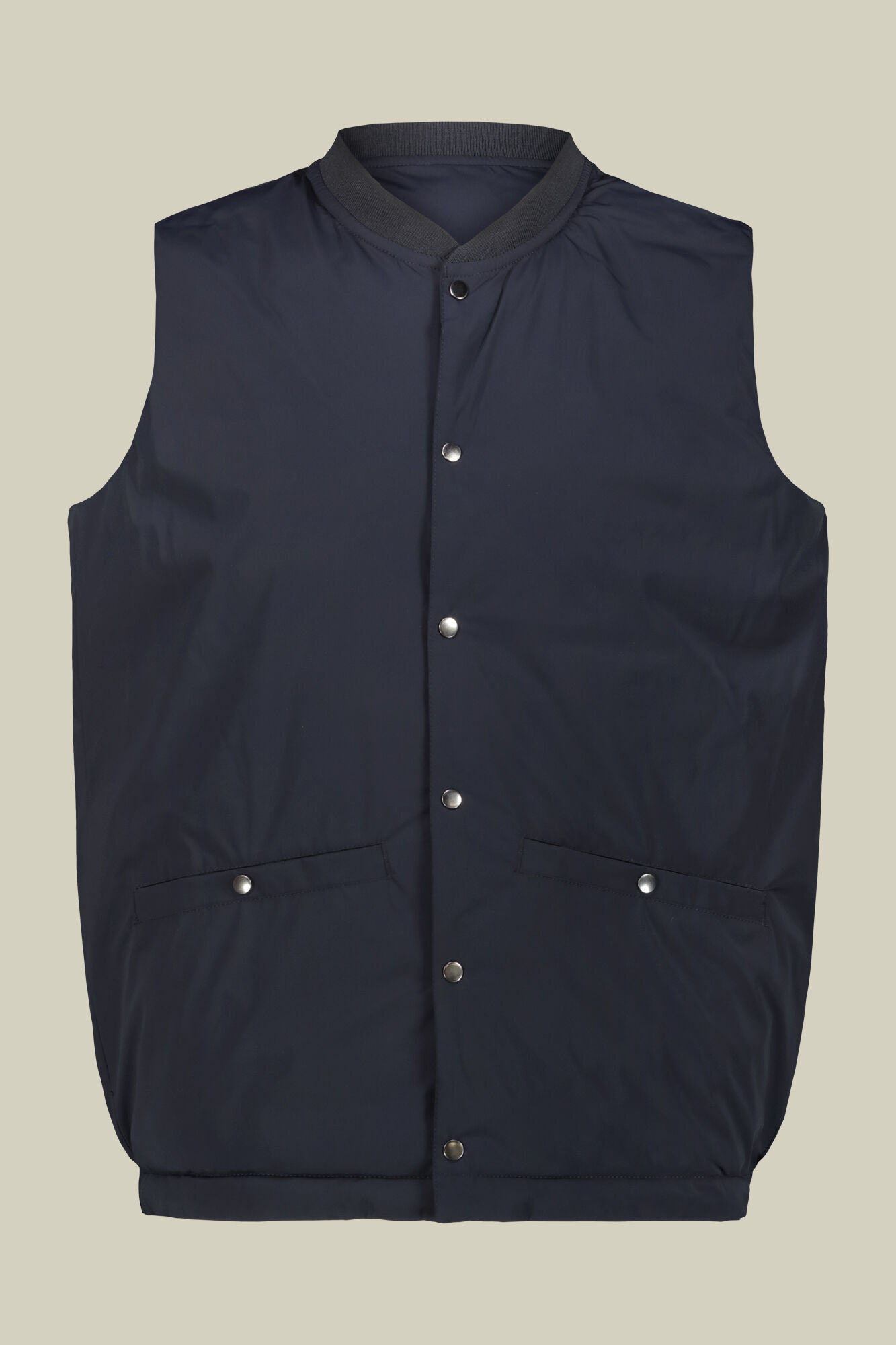 Doppelganger - Gilet uomo reversibile imbottito comfort fit