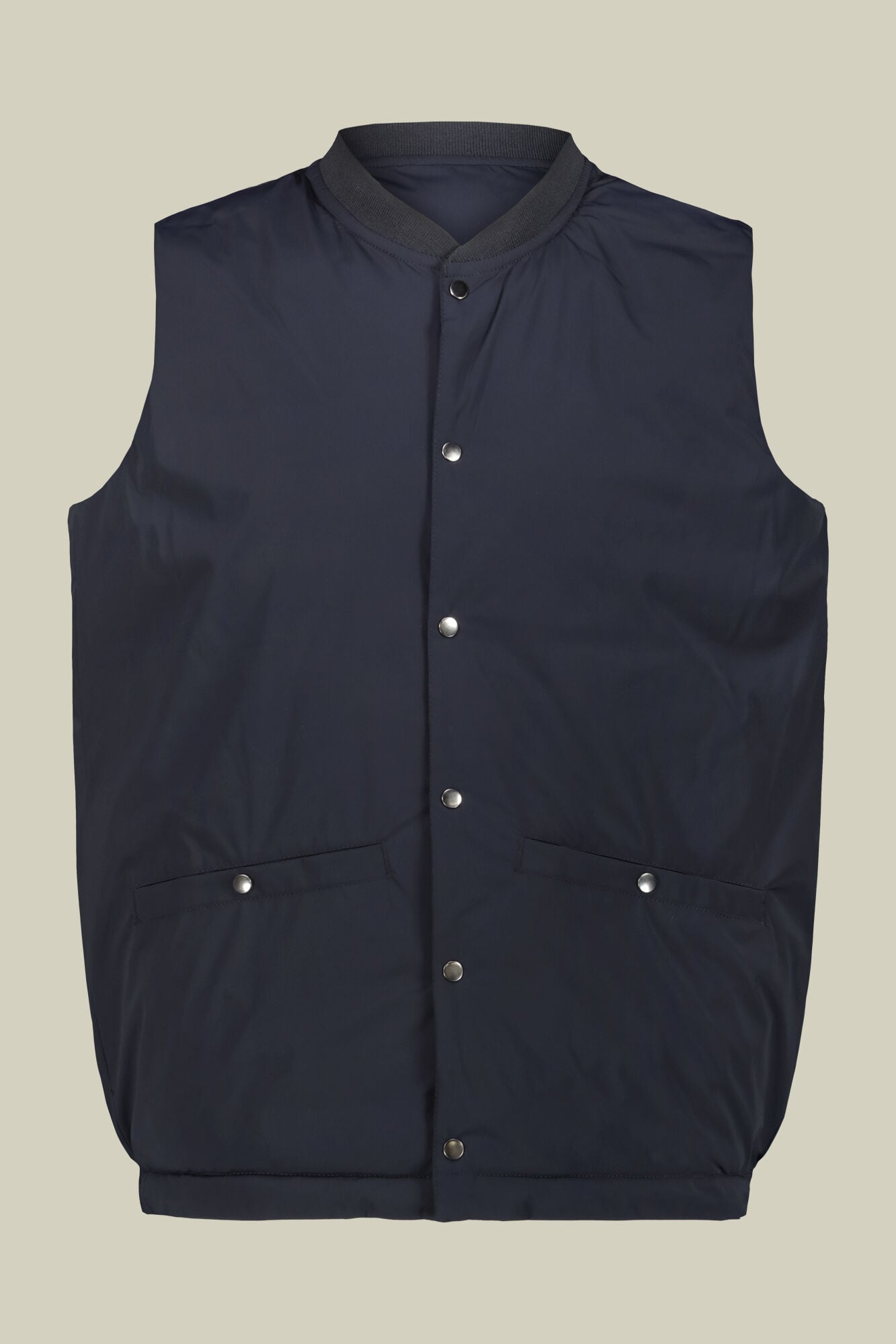 Doppelganger - Gilet uomo reversibile imbottito comfort fit