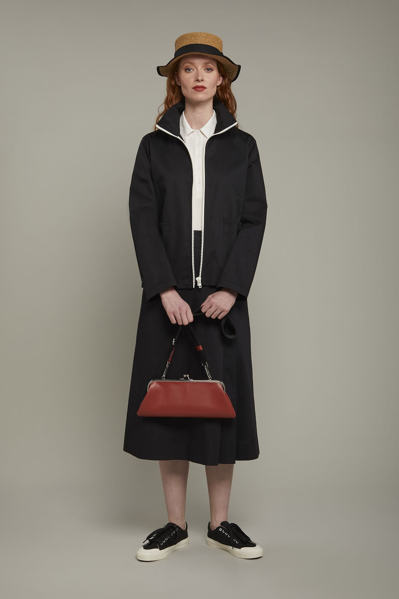 Doppelganger - Giubbino donna con zip regular fit