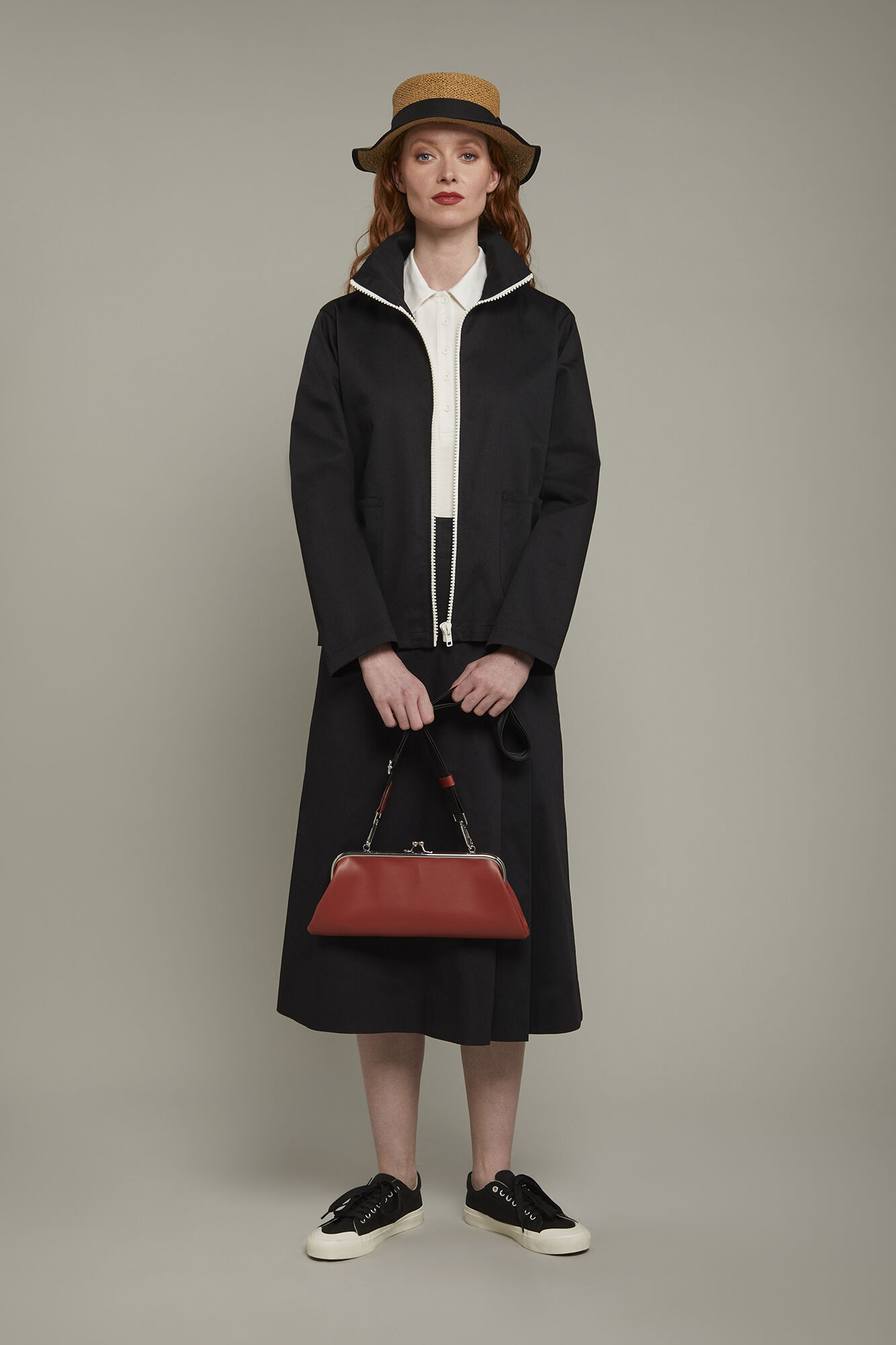 Doppelganger - Giubbino donna con zip regular fit
