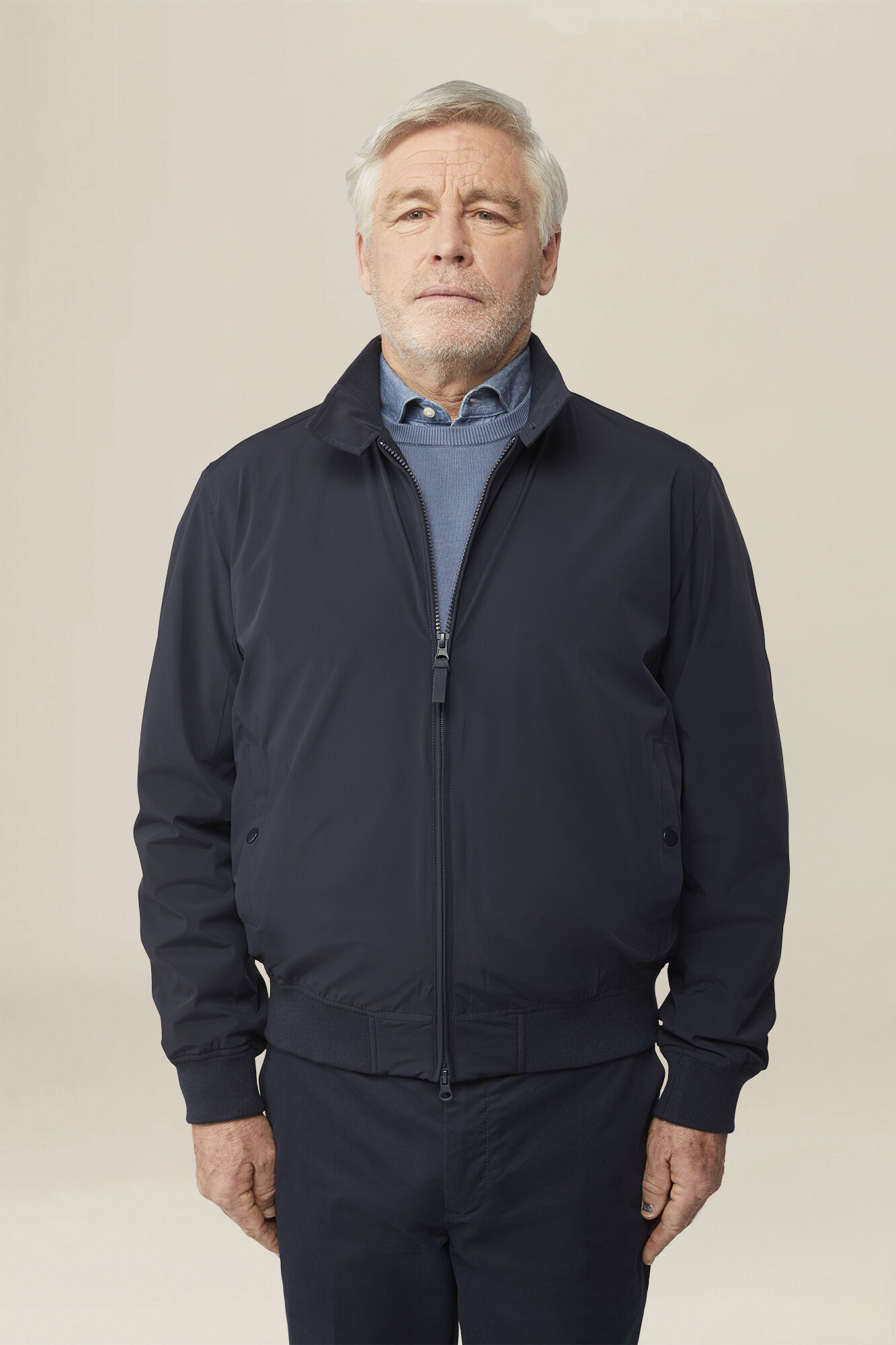 Doppelganger - Giubbotto uomo Harrington tecnico