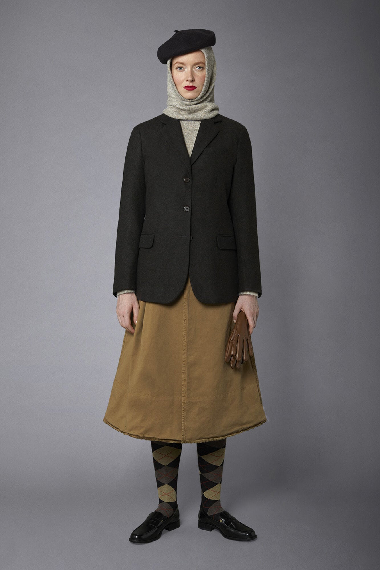 Doppelganger - Gonna lunga donna in cotone