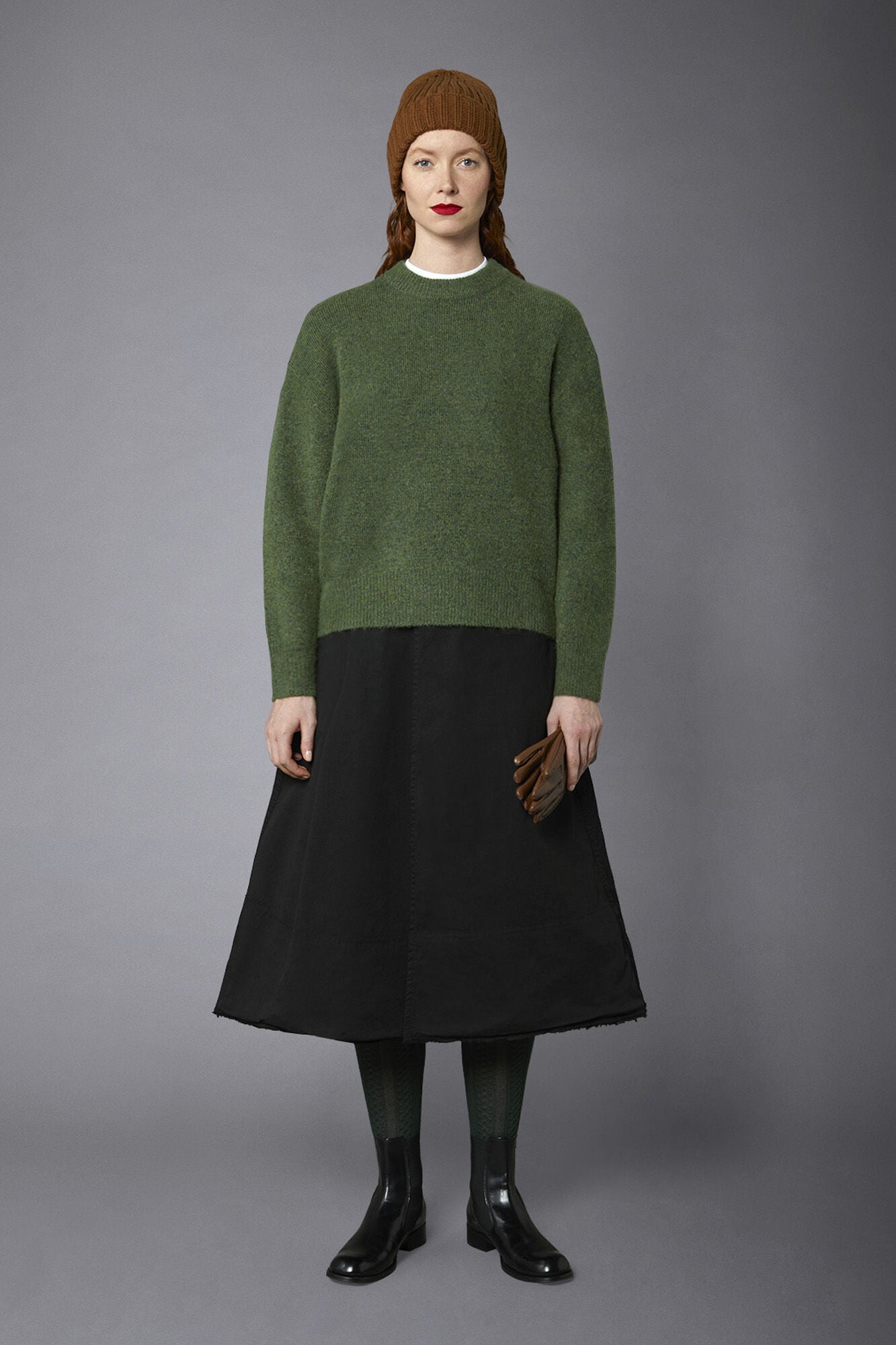Doppelganger - Gonna lunga donna in cotone