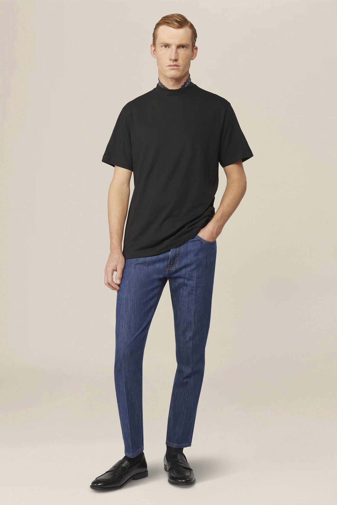 Doppelganger - Jeans uomo 5 tasche
