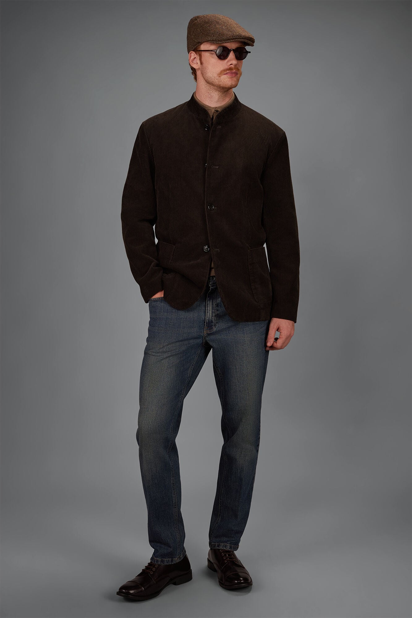 Doppelganger - Jeans uomo 5 tasche regular fit