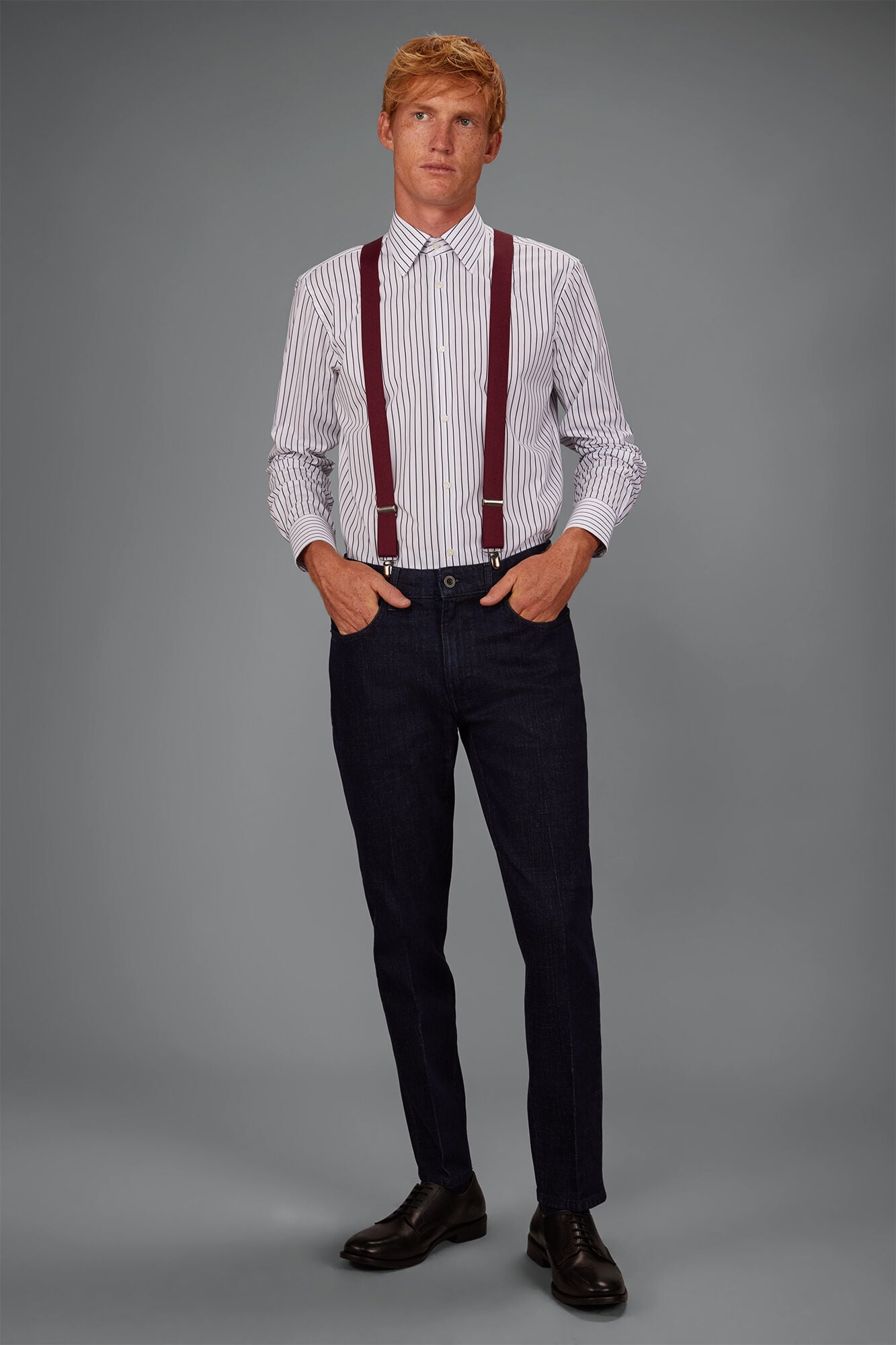 Doppelganger - Jeans uomo 5 tasche regular fit