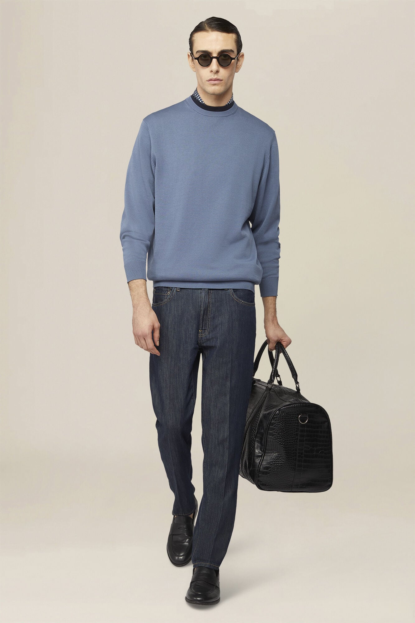 Doppelganger - Jeans uomo 5 tasche