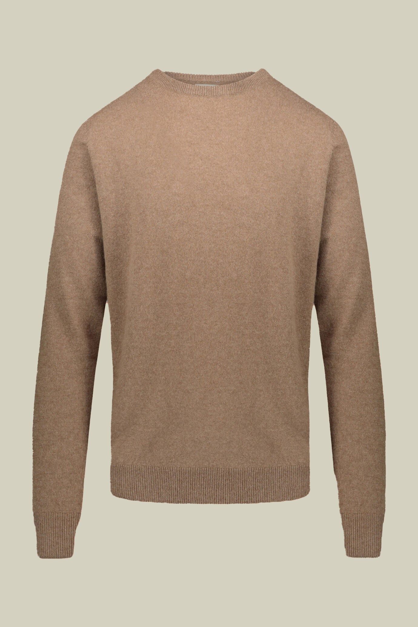 Doppelganger - Maglia uomo girocollo 100% cachemire regular fit