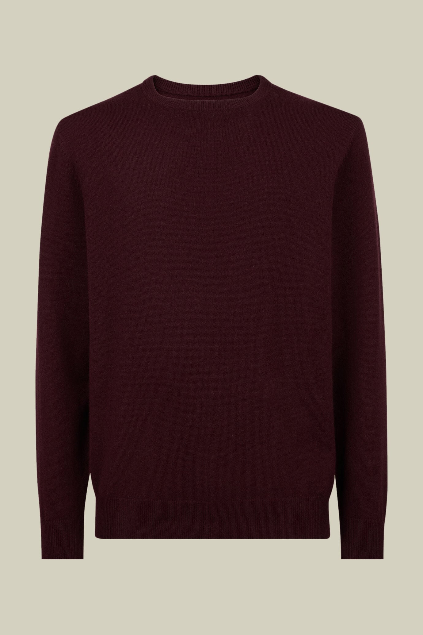 Doppelganger - Maglia uomo girocollo 100% cachemire regular fit