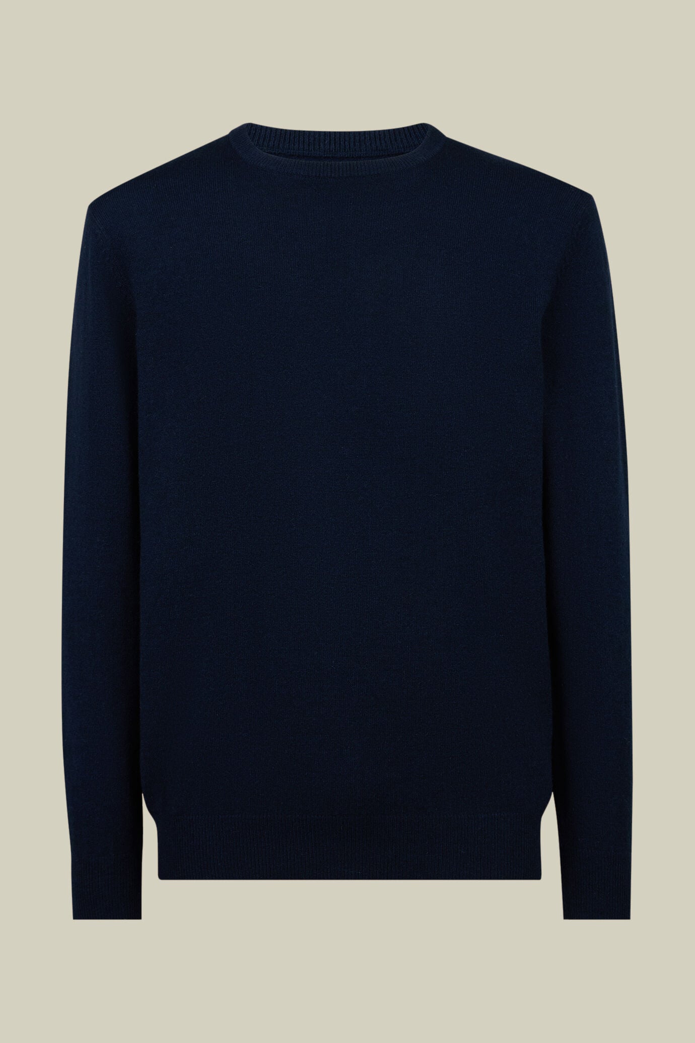 Doppelganger - Maglia uomo girocollo 100% cachemire regular fit