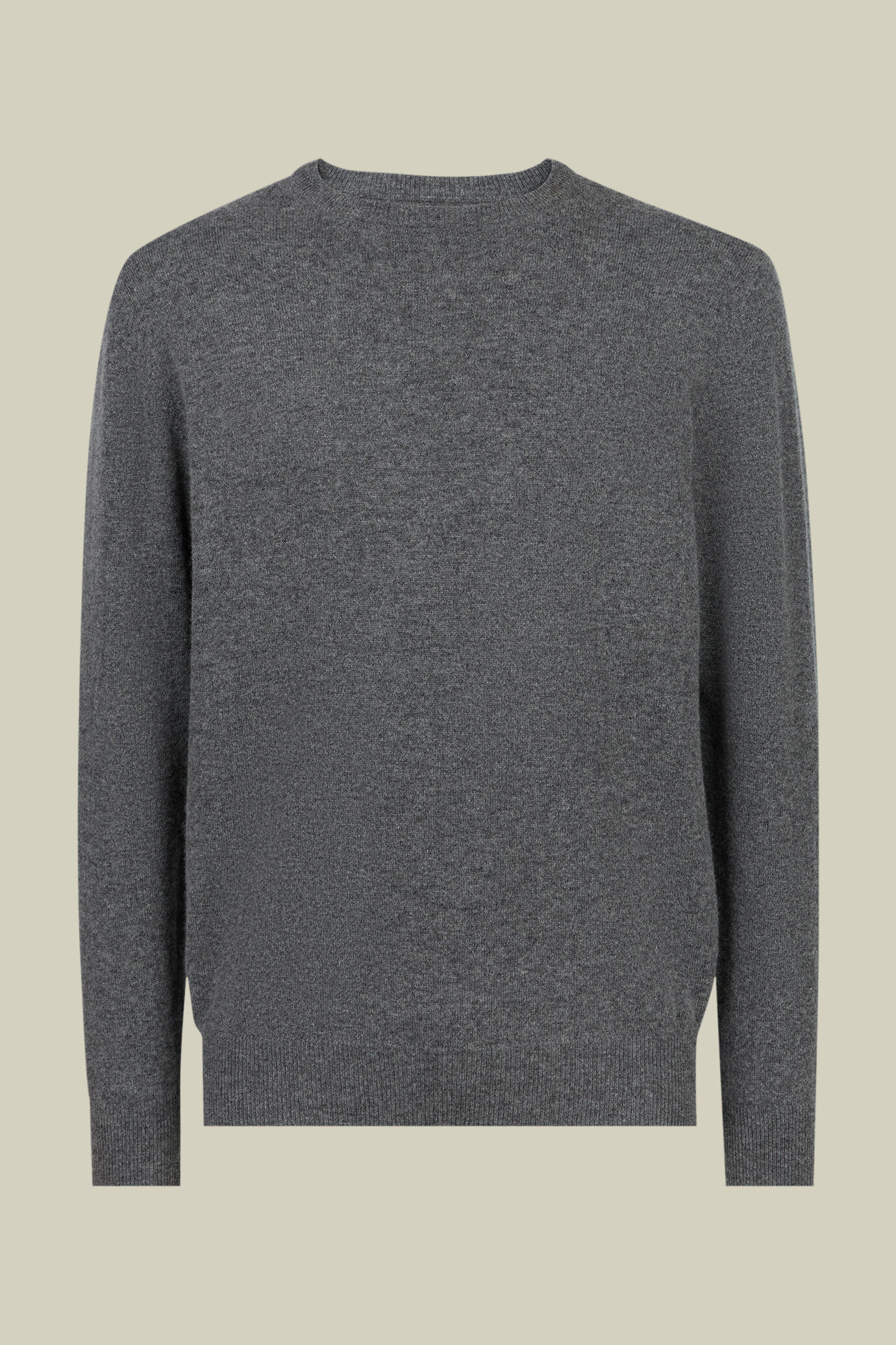 Doppelganger - Maglia uomo girocollo 100% cachemire regular fit