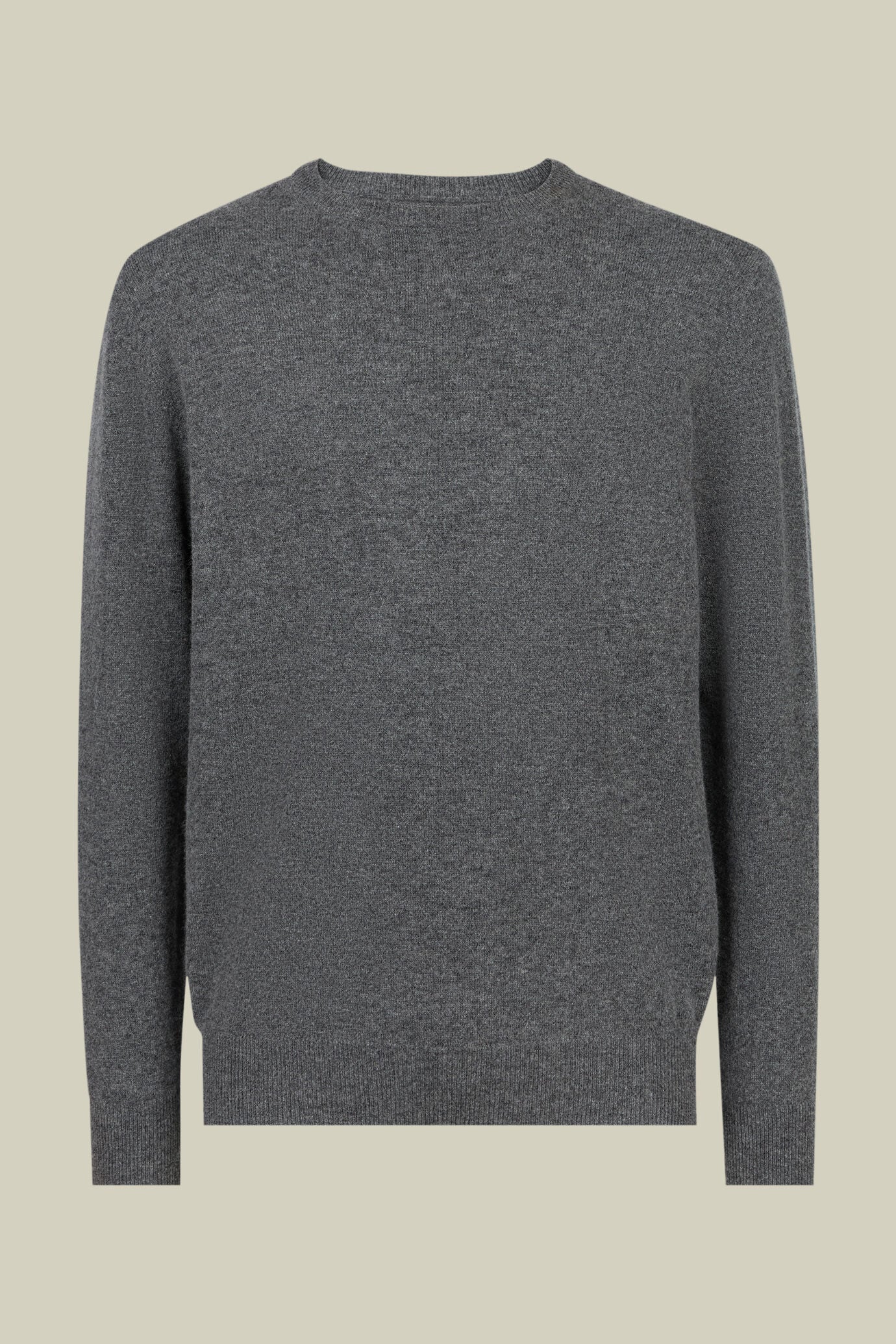 Doppelganger - Maglia uomo girocollo 100% cachemire regular fit