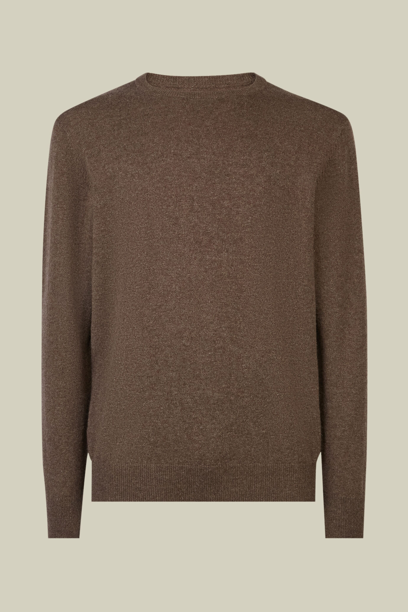 Doppelganger - Maglia uomo girocollo 100% cachemire regular fit