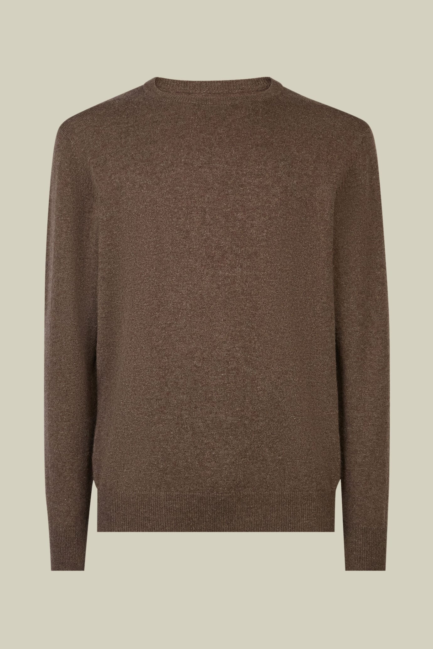 Doppelganger - Maglia uomo girocollo 100% cachemire regular fit