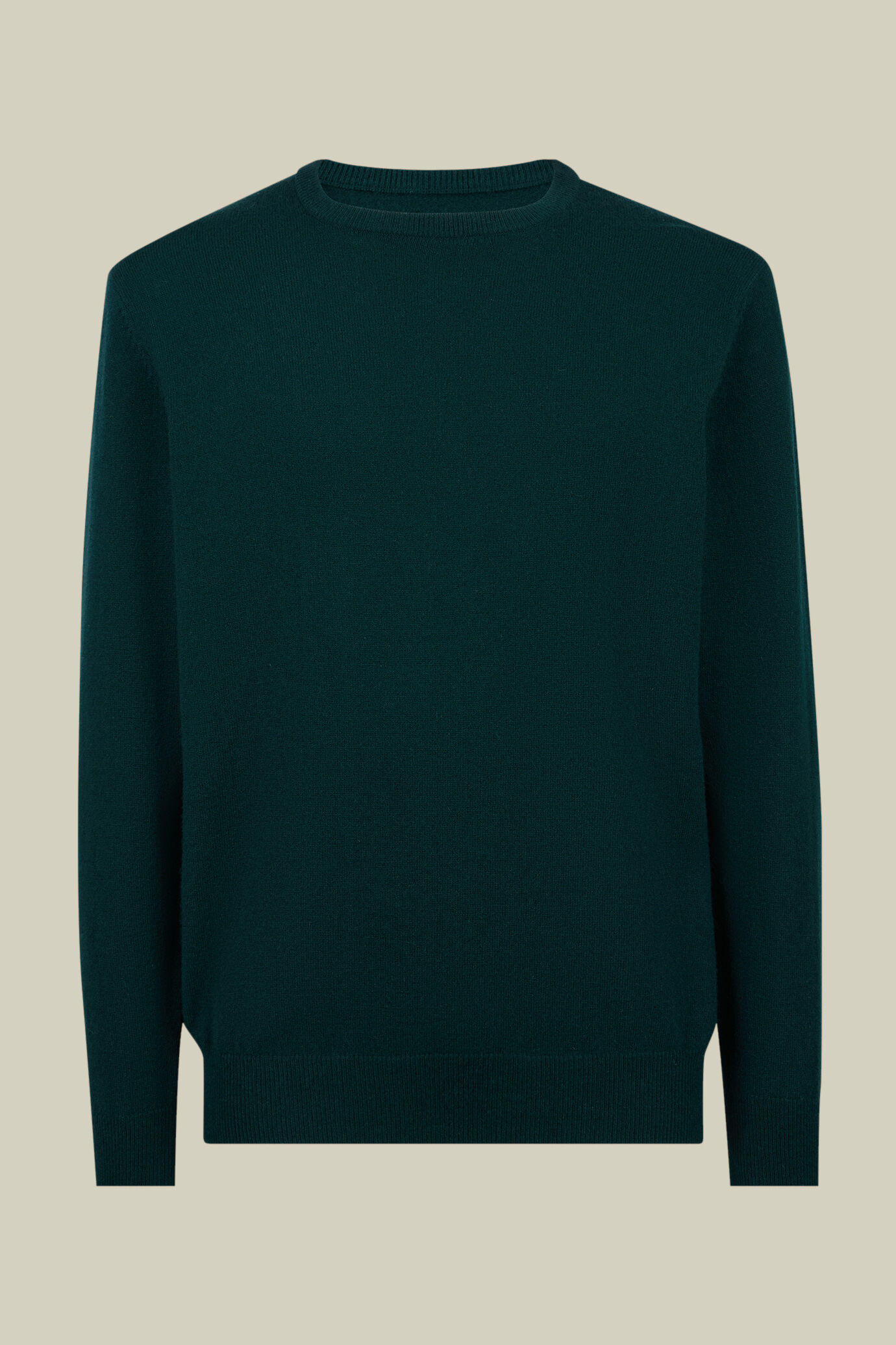 Doppelganger - Maglia uomo girocollo 100% cachemire regular fit