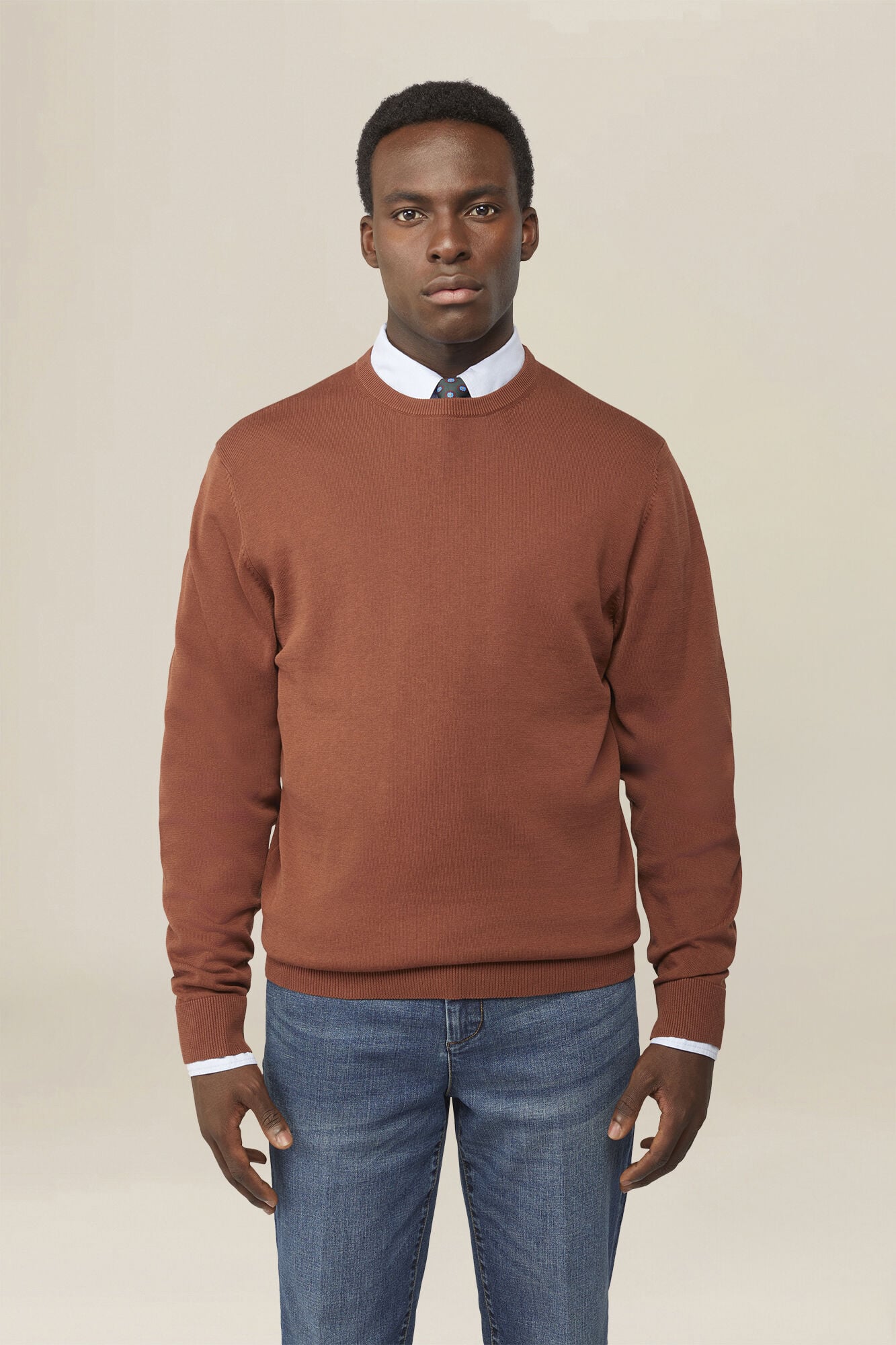 Doppelganger - Maglia uomo girocollo 100% cotone