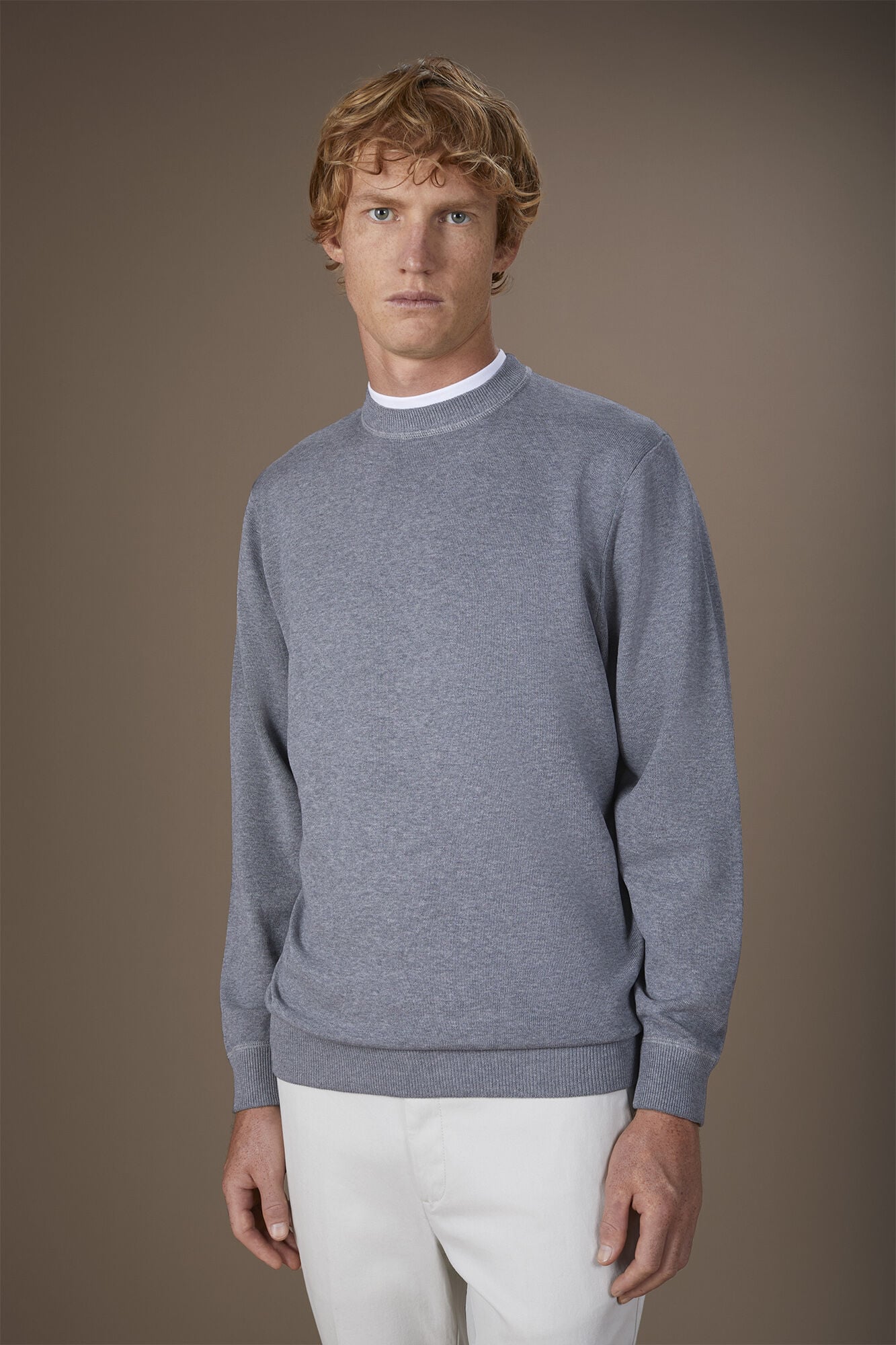 Doppelganger - Maglia uomo girocollo 100% cotone regular fit