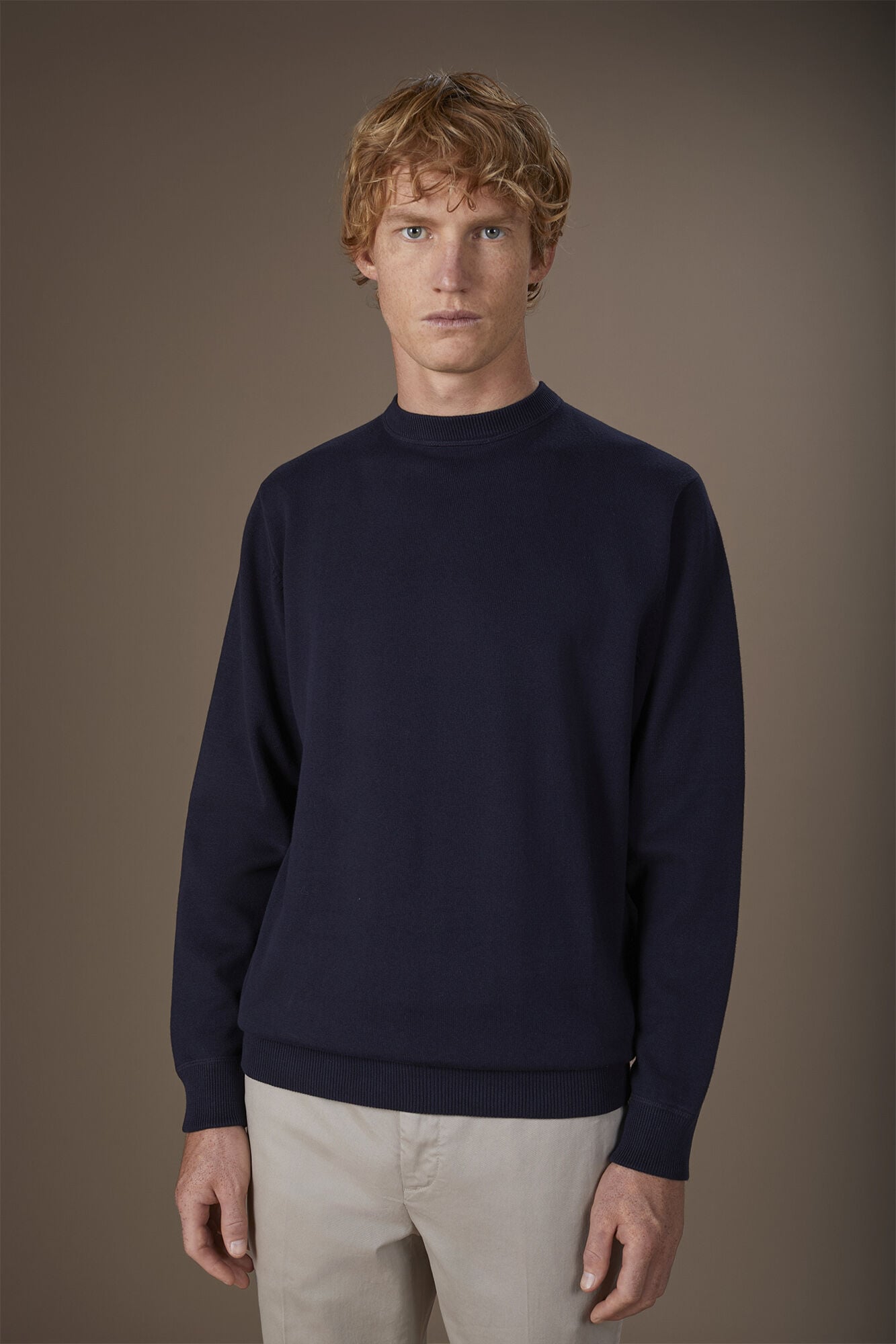 Doppelganger - Maglia uomo girocollo 100% cotone regular fit
