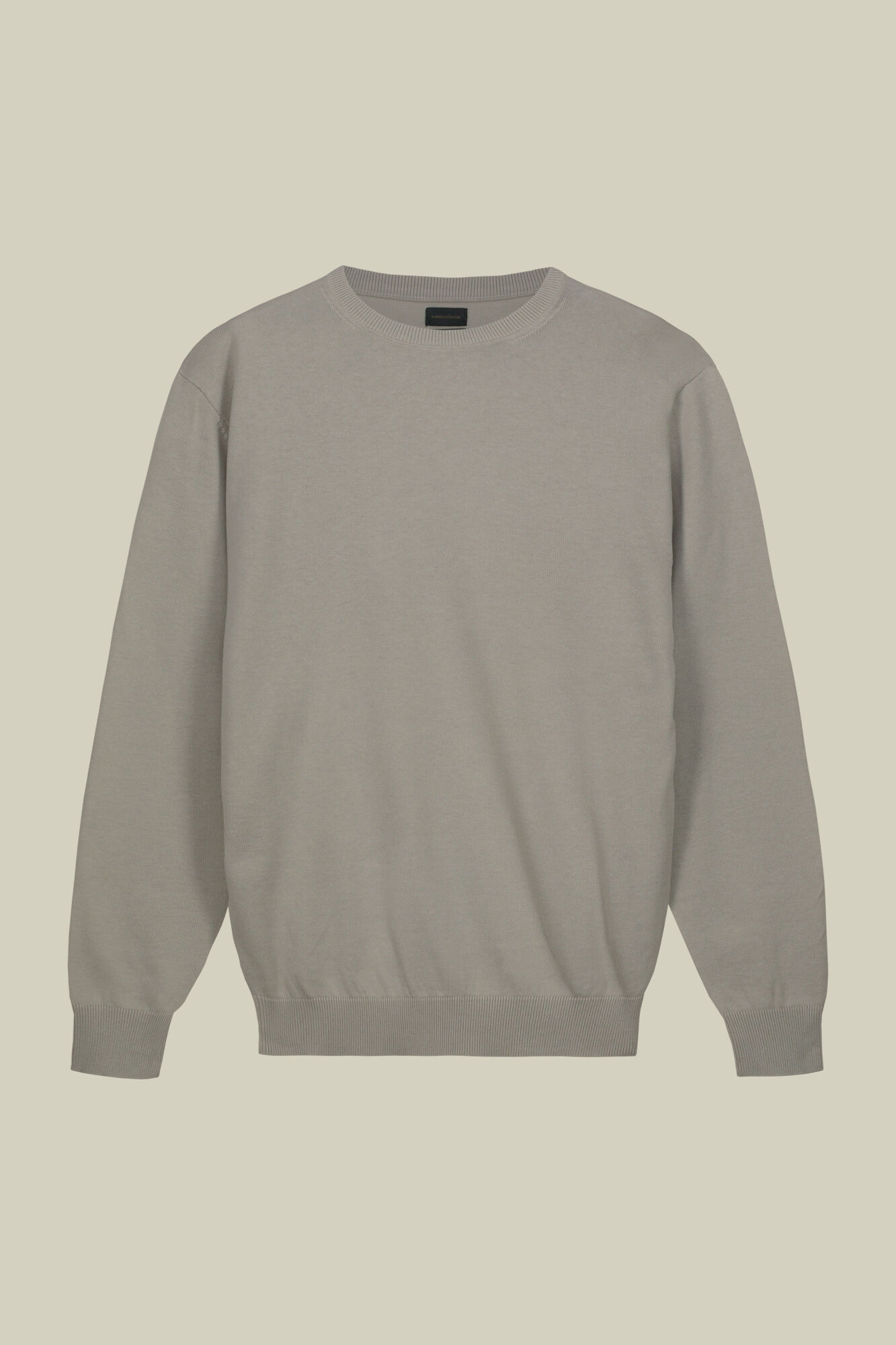 Doppelganger - Maglia uomo girocollo bio-washed 100% cotone