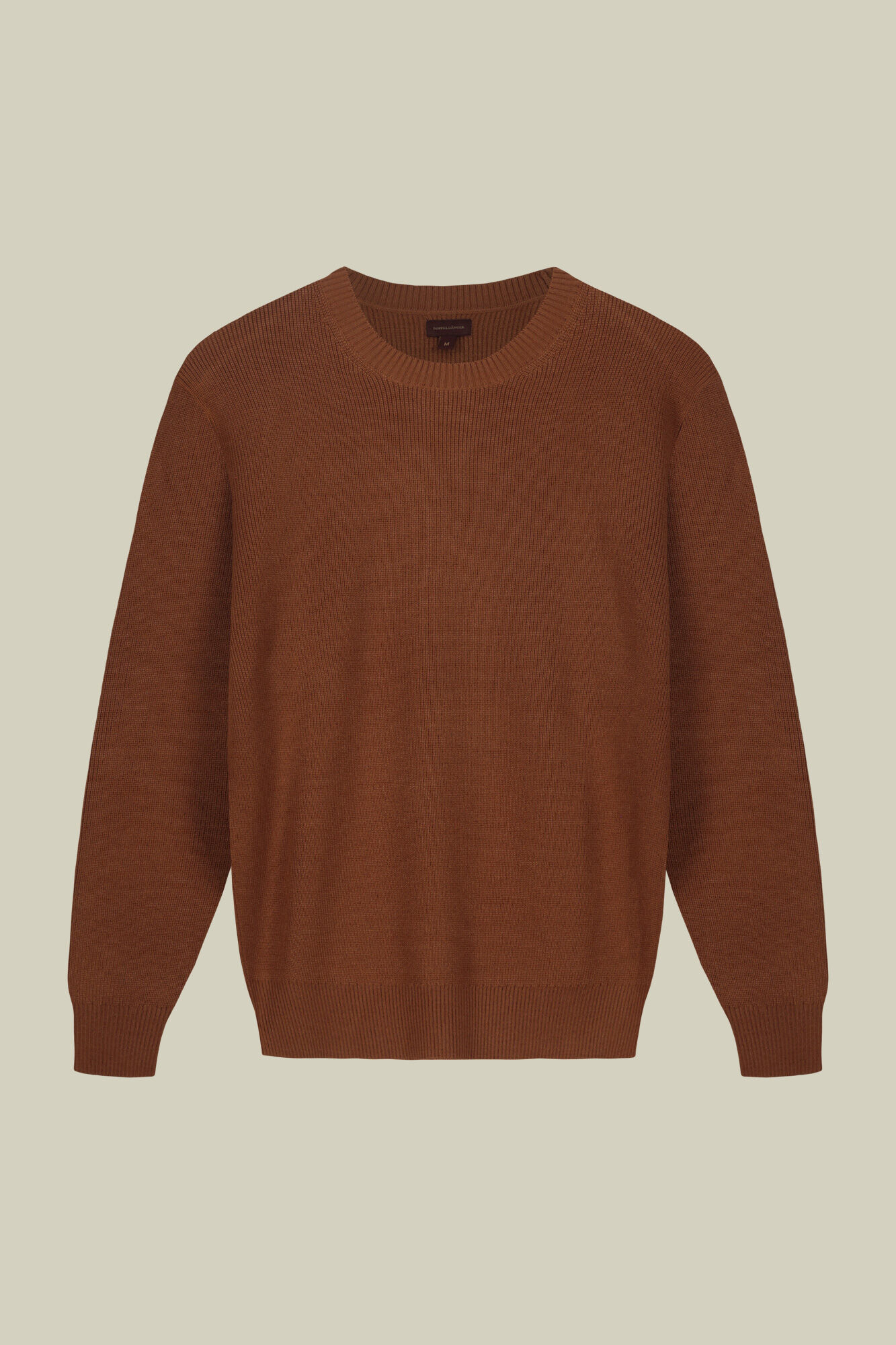 Doppelganger - Maglia uomo girocollo in costa inglese regular fit