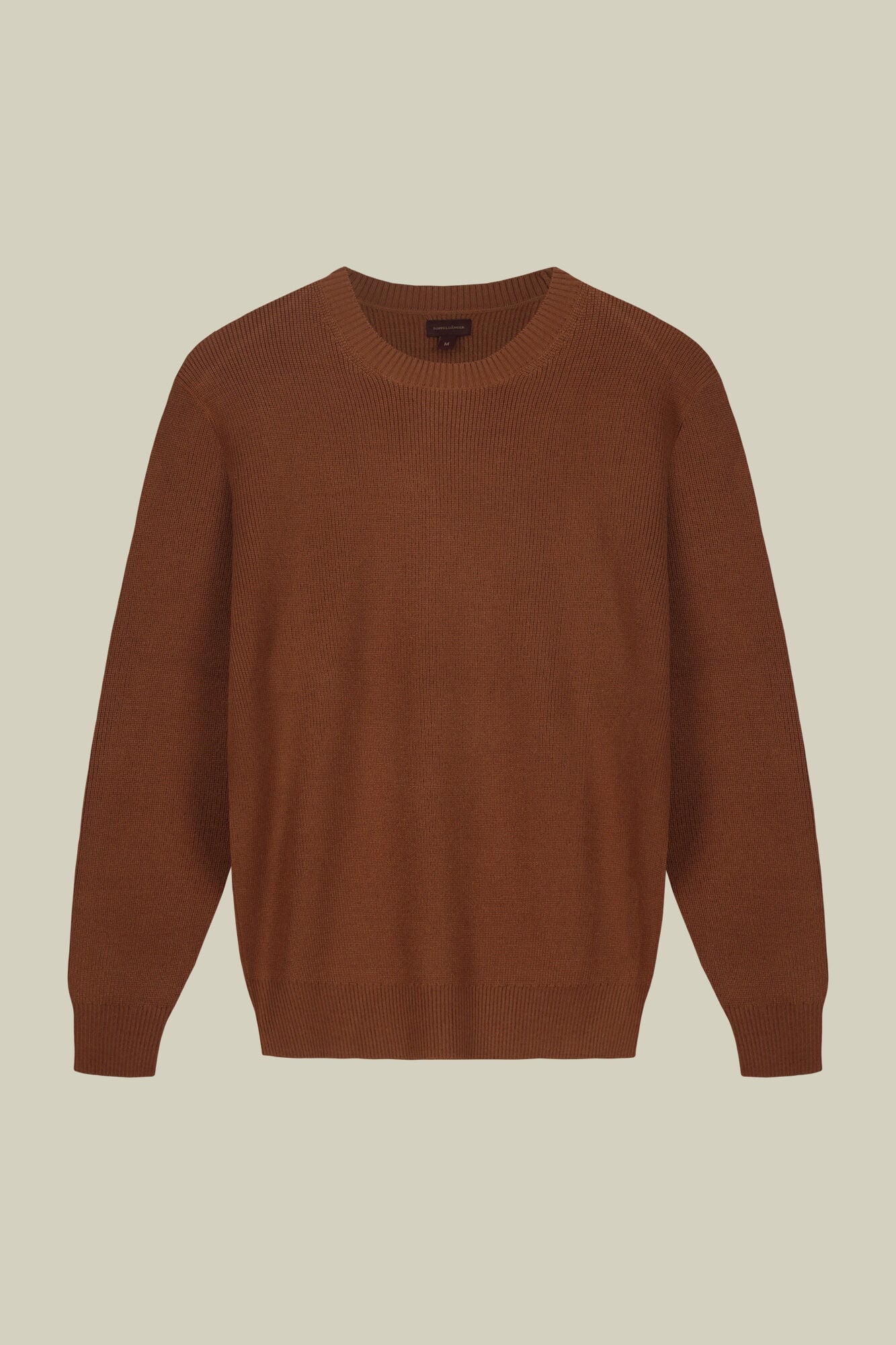 Doppelganger - Maglia uomo girocollo in costa inglese regular fit
