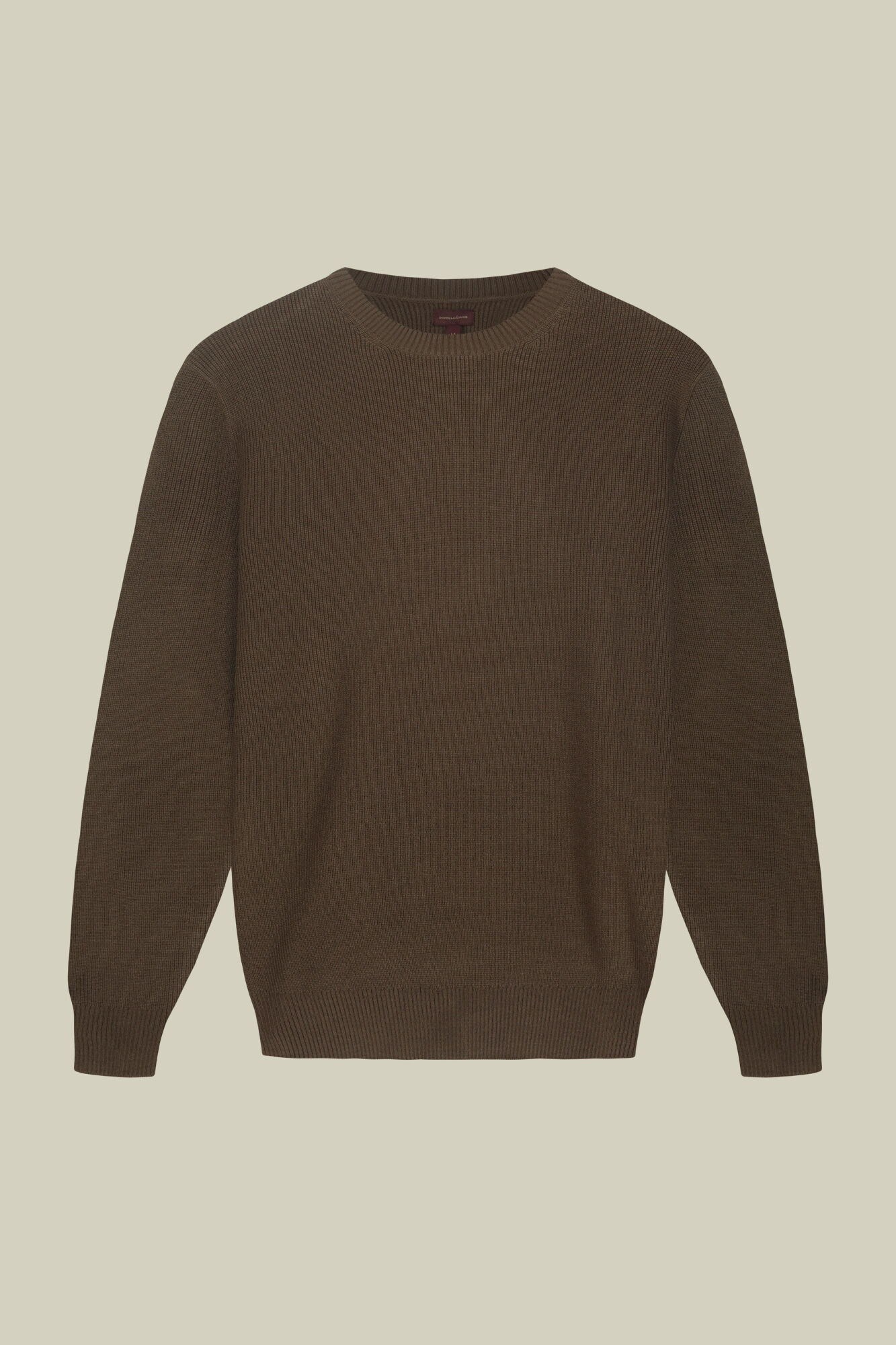 Doppelganger - Maglia uomo girocollo in costa inglese regular fit