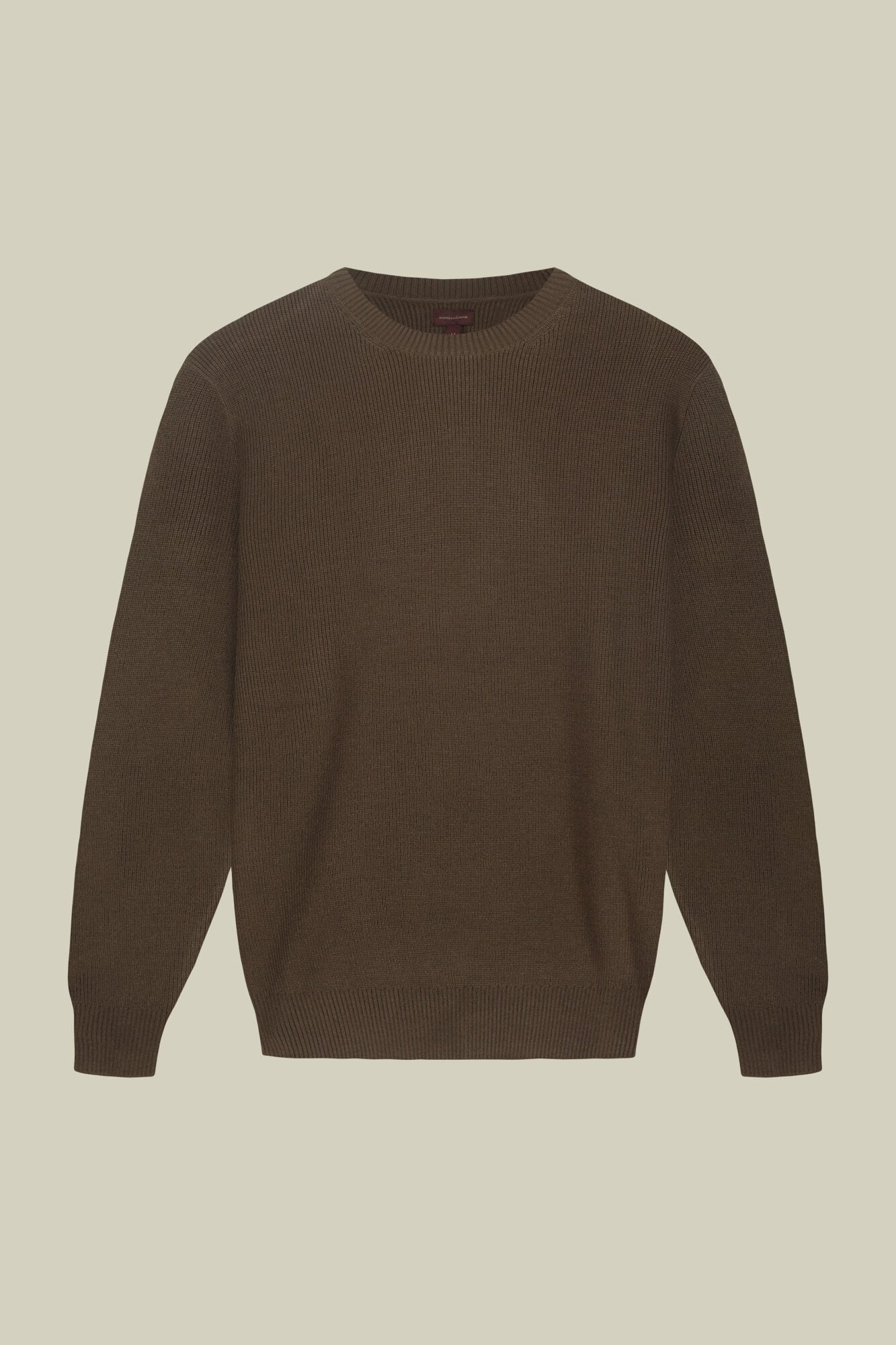 Doppelganger - Maglia uomo girocollo in costa inglese regular fit