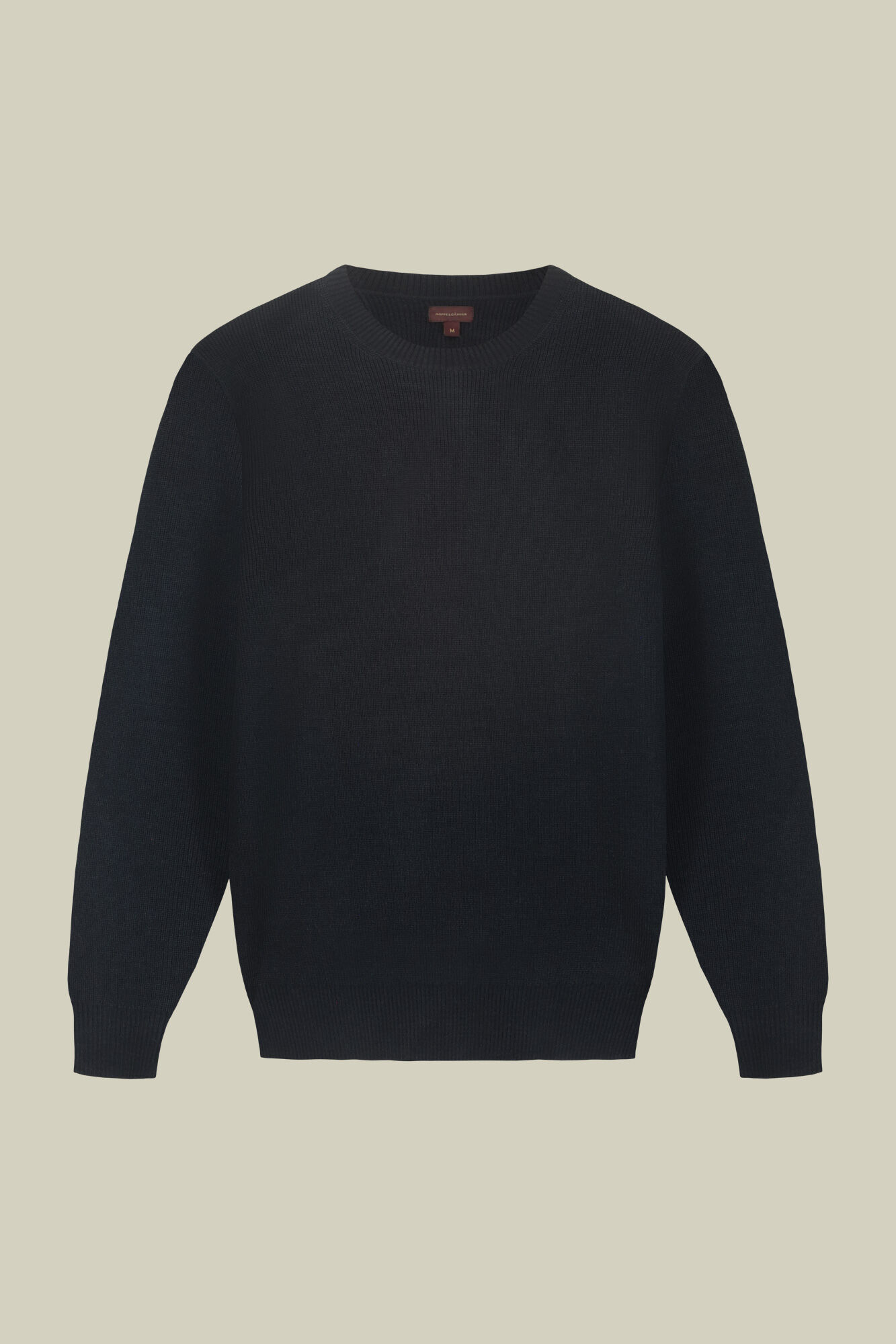 Doppelganger - Maglia uomo girocollo in costa inglese regular fit