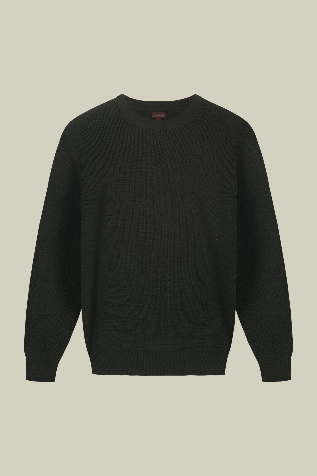 Doppelganger - Maglia uomo girocollo in costa inglese regular fit