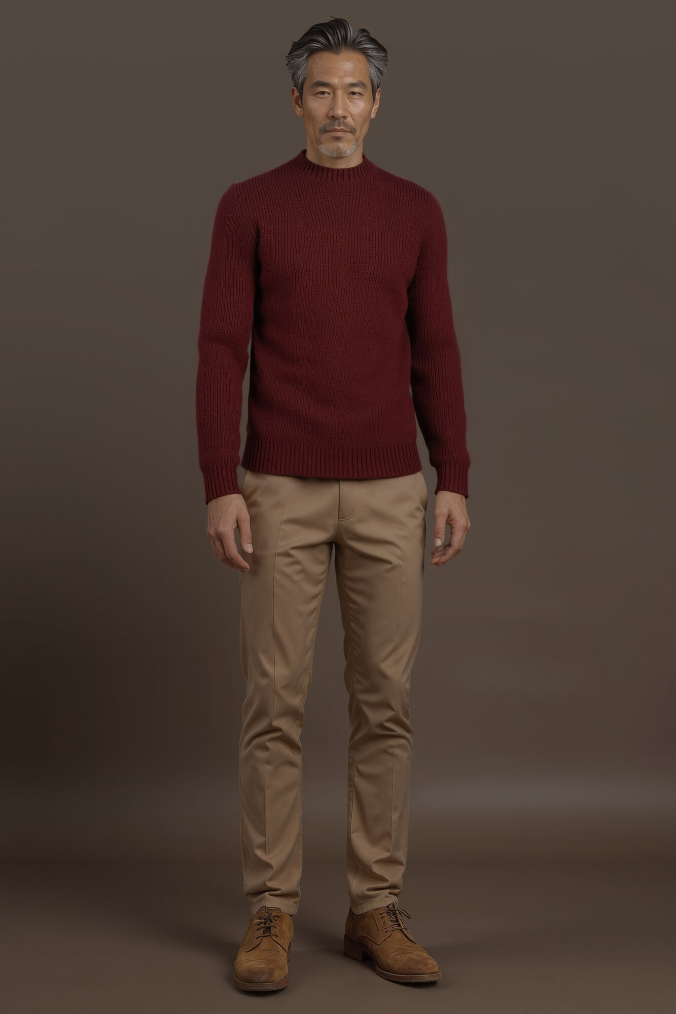 Doppelganger - Maglia uomo girocollo in costa inglese regular fit