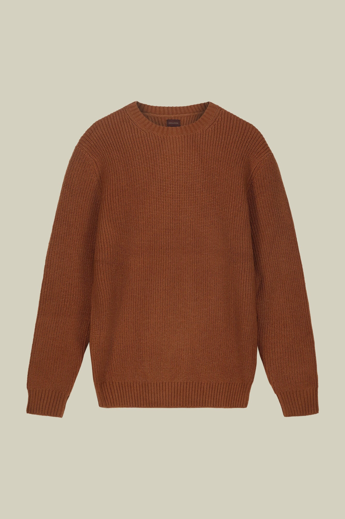 Doppelganger - Maglia uomo girocollo in costa inglese regular fit