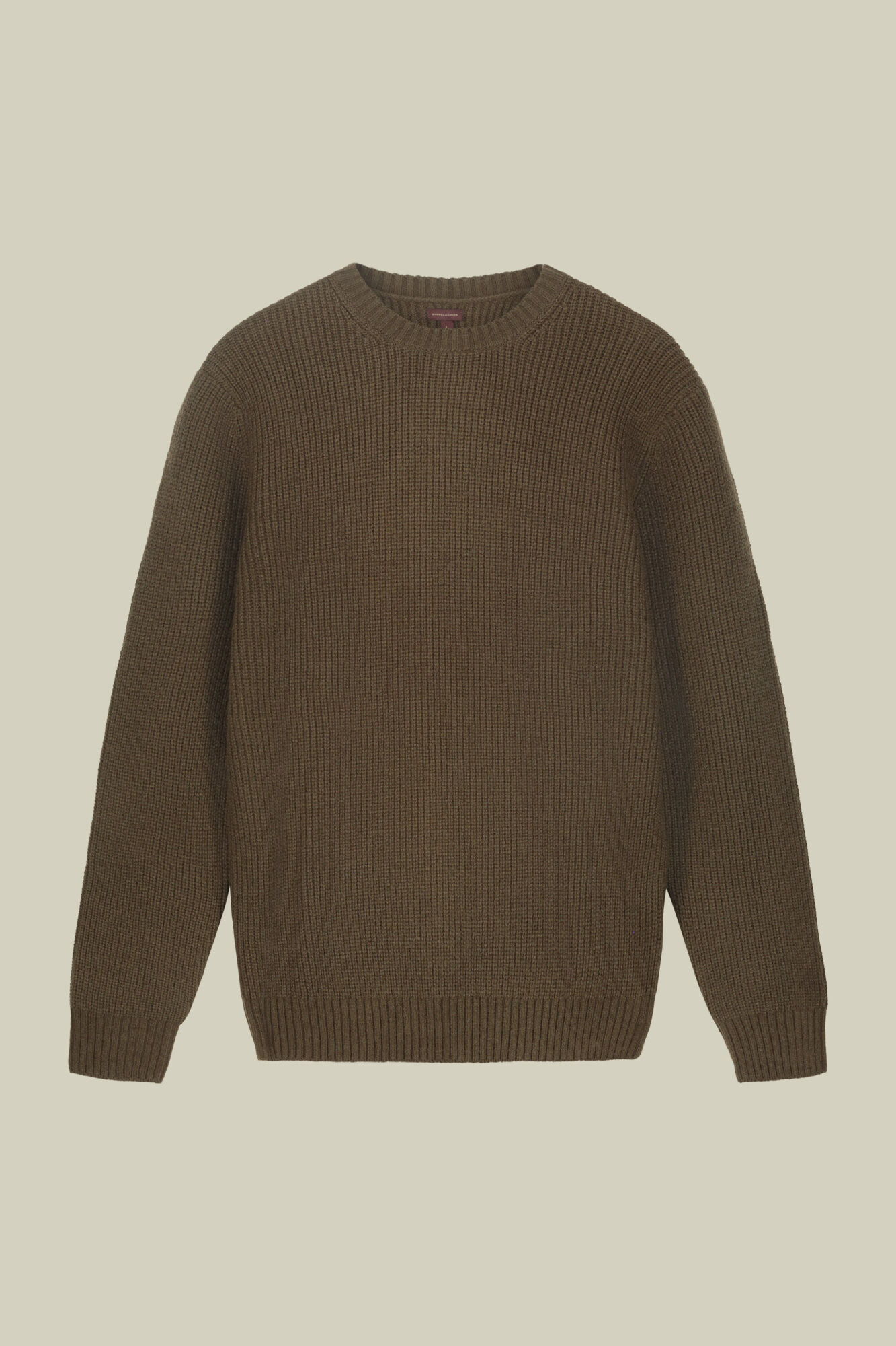 Doppelganger - Maglia uomo girocollo in costa inglese regular fit