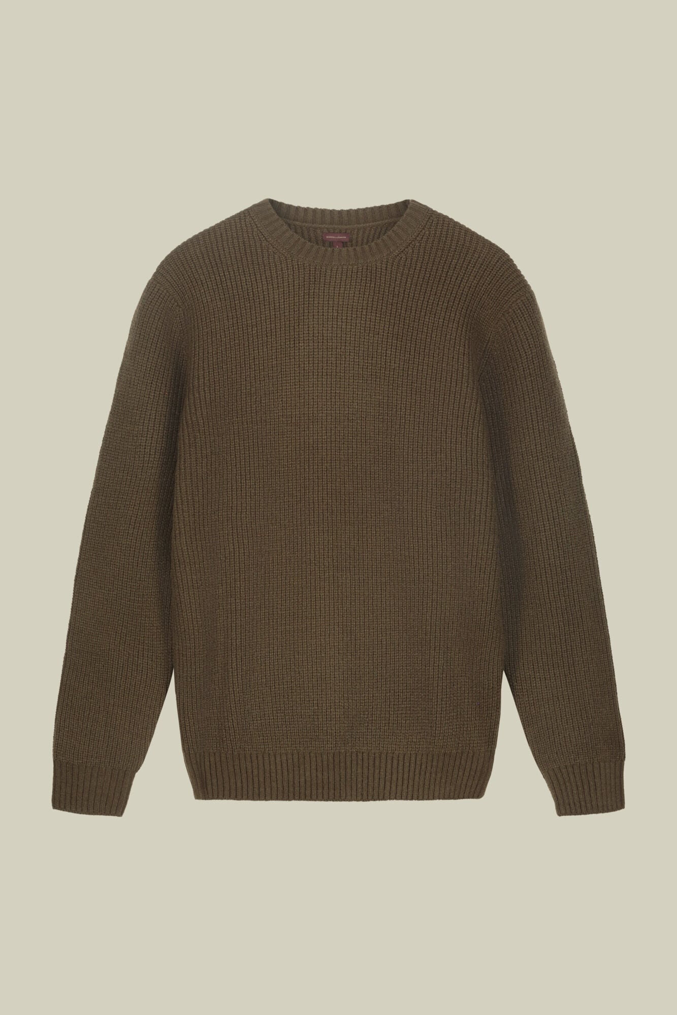 Doppelganger - Maglia uomo girocollo in costa inglese regular fit