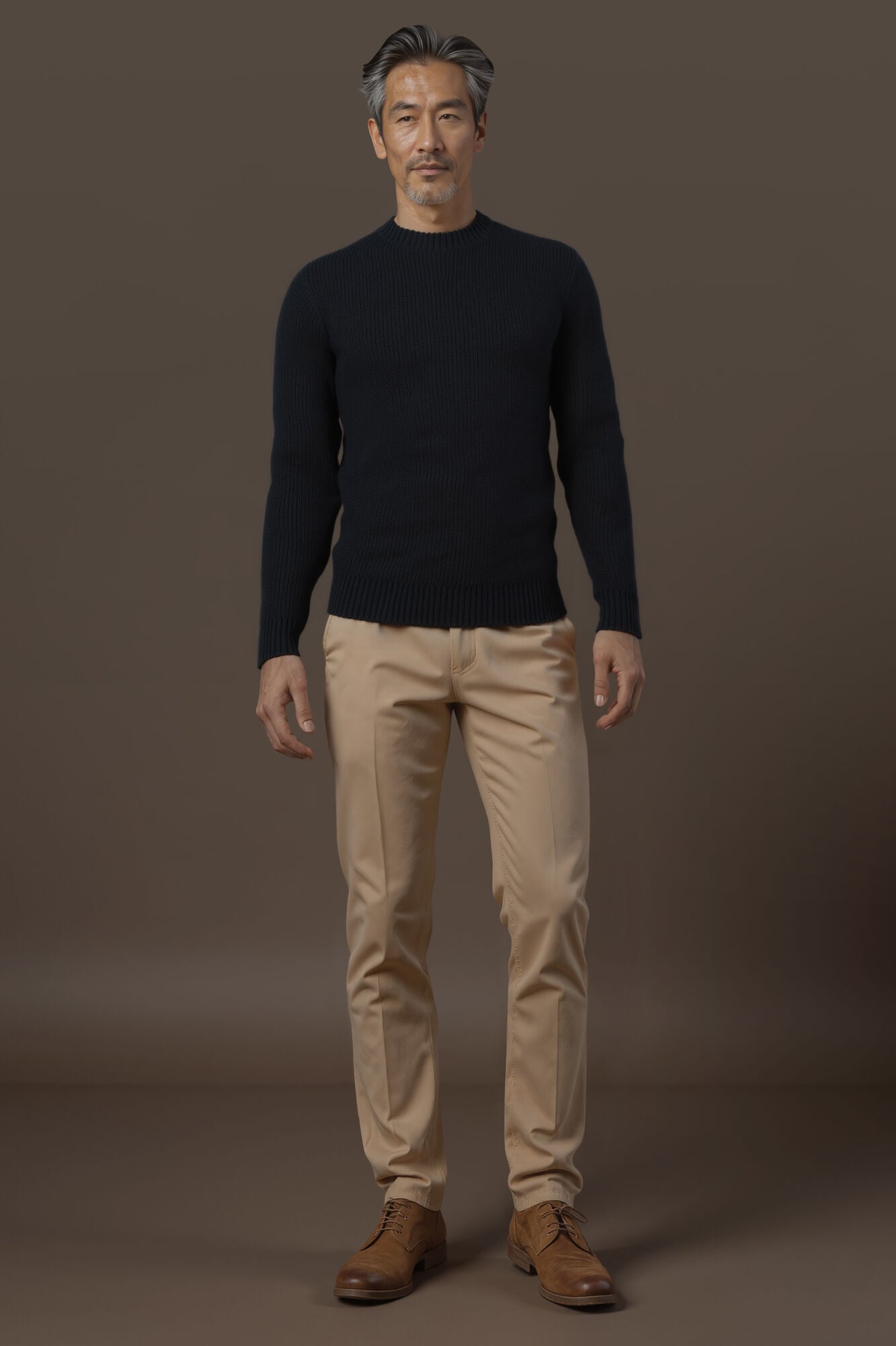 Doppelganger - Maglia uomo girocollo in costa inglese regular fit
