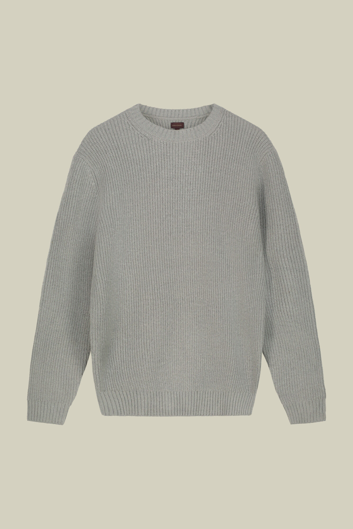 Doppelganger - Maglia uomo girocollo in costa inglese regular fit