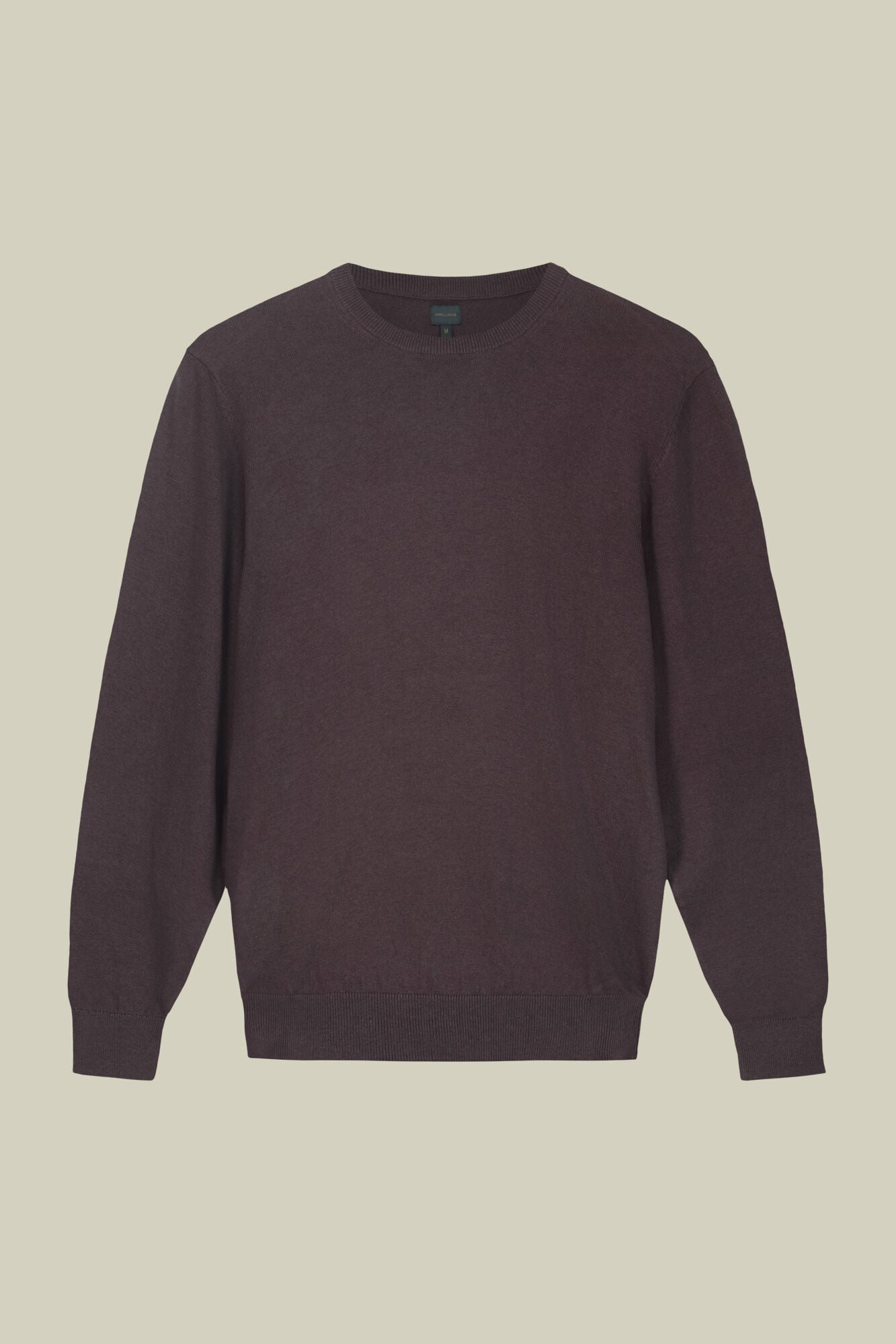 Doppelganger - Maglia uomo girocollo lana e cotone regular fit