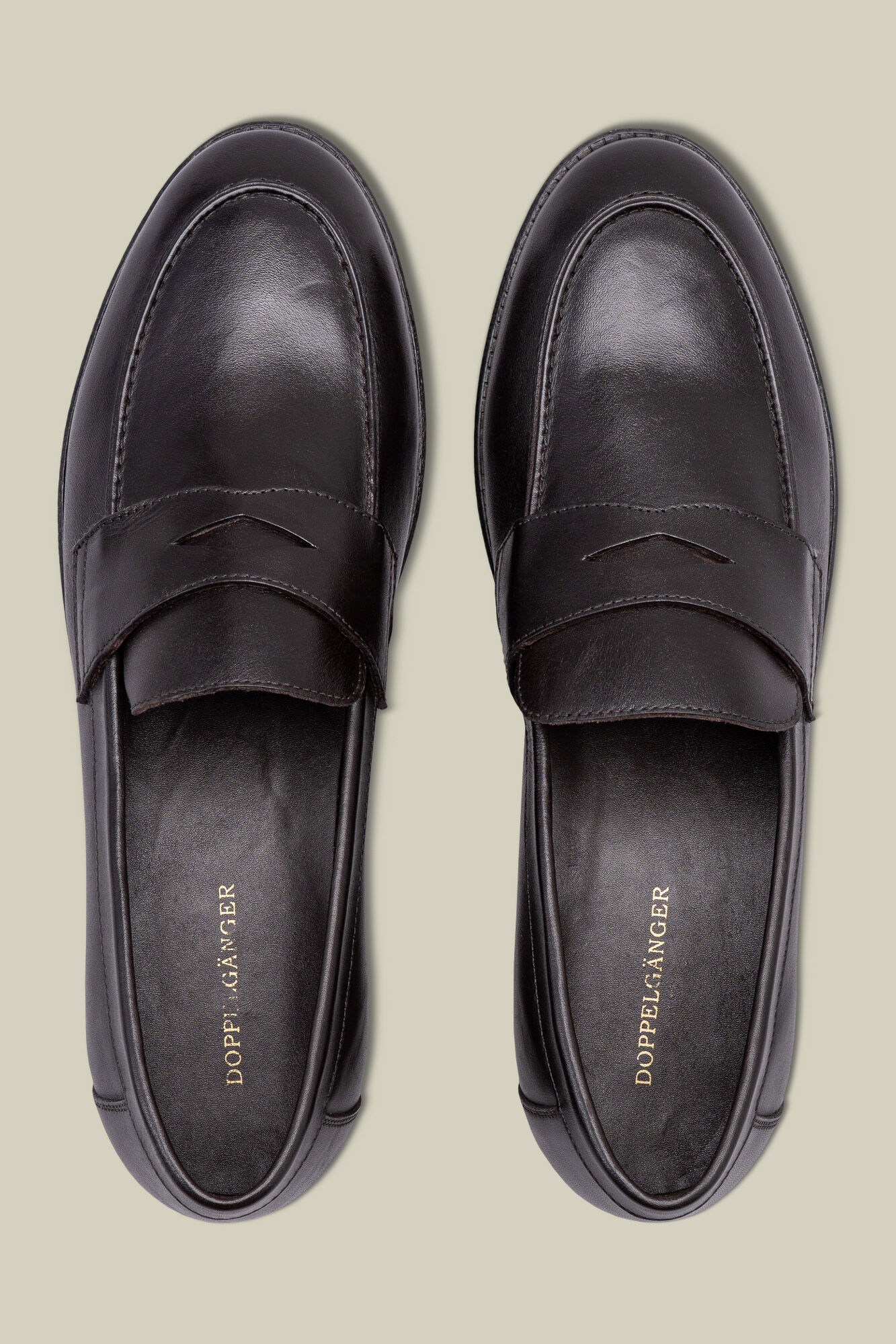 Doppelganger - Mocassino uomo classico in 100% pelle