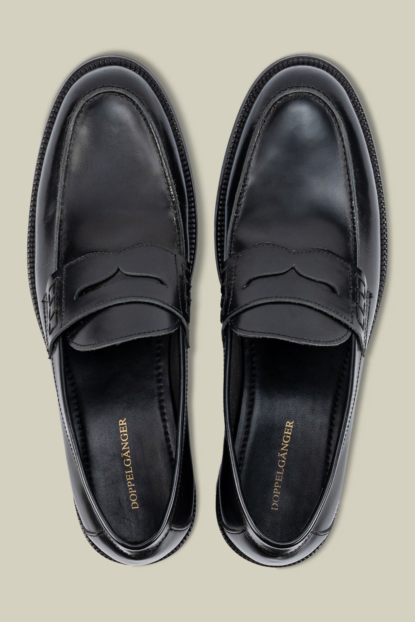 Doppelganger - Mocassino uomo in 100% pelle
