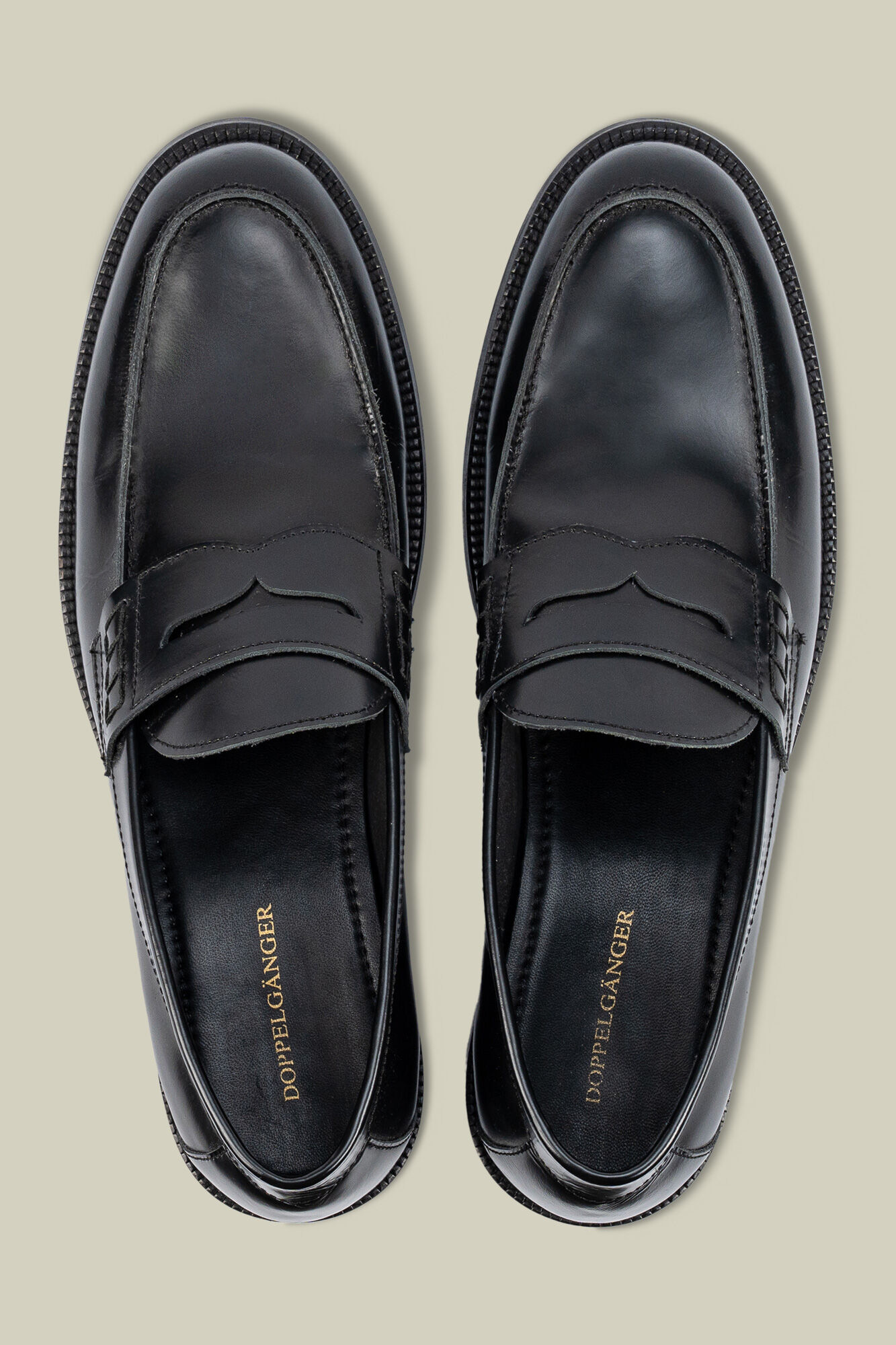 Doppelganger - Mocassino uomo in 100% pelle