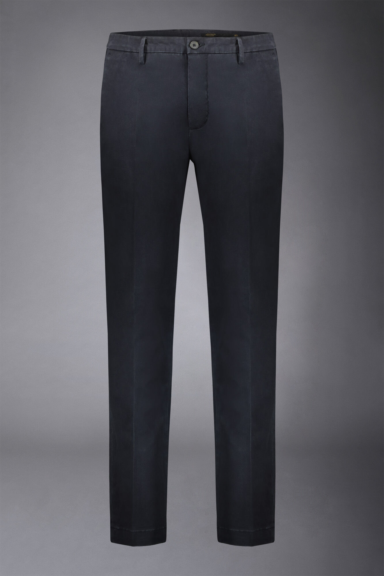 Doppelganger - Pantalone chino uomo classico regular fit tessuto twill elasticizzato