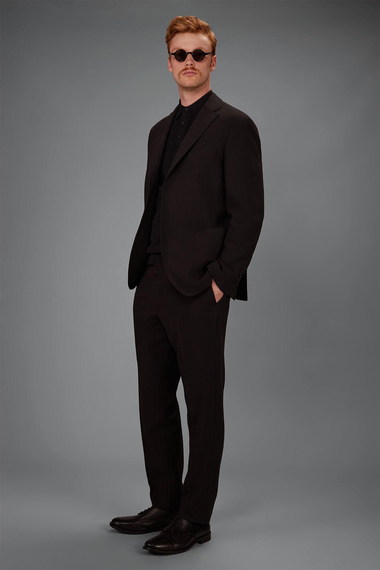 Doppelganger - Pantalone classico in jersey regular fit
